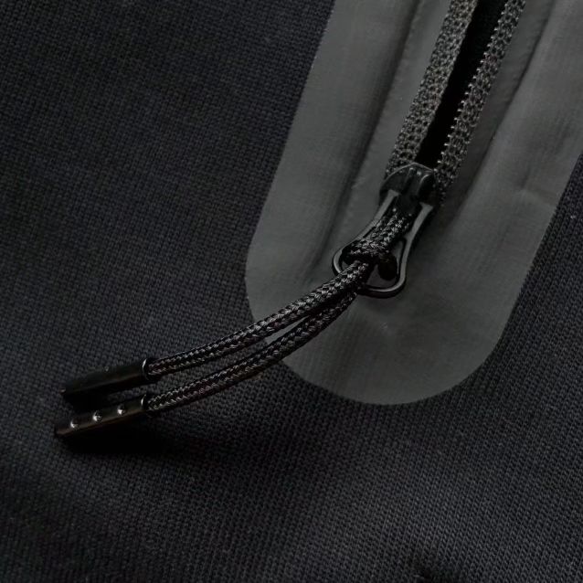 Black Nike Tech Fleece Tracksuit