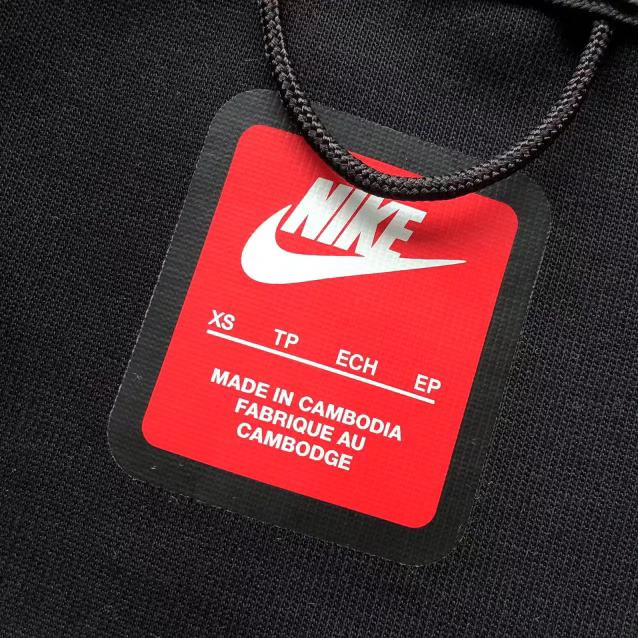 Black Nike Tech Fleece Tracksuit