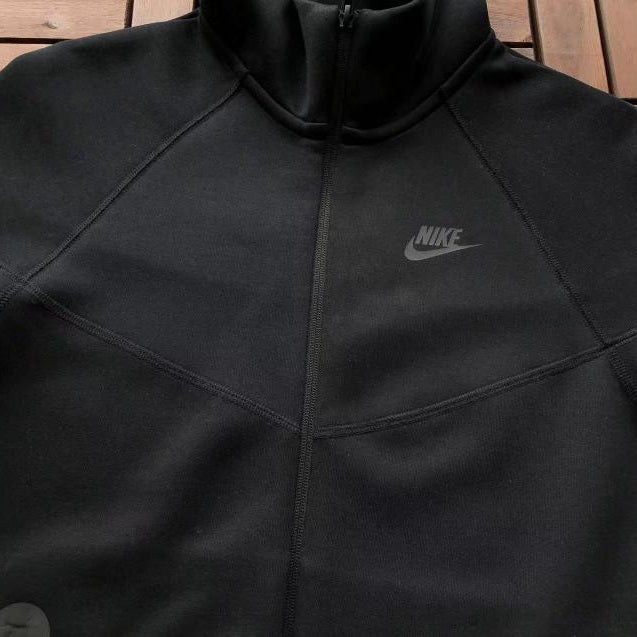 Black Nike Tech Fleece Tracksuit