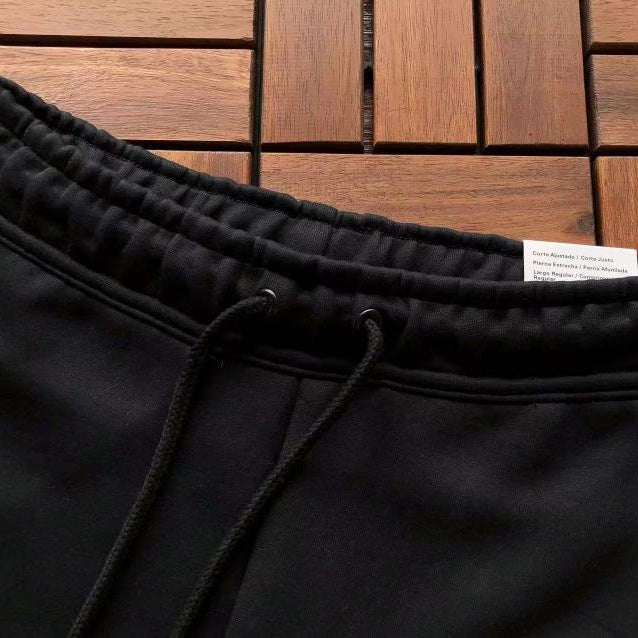 Black Nike Tech Fleece Tracksuit