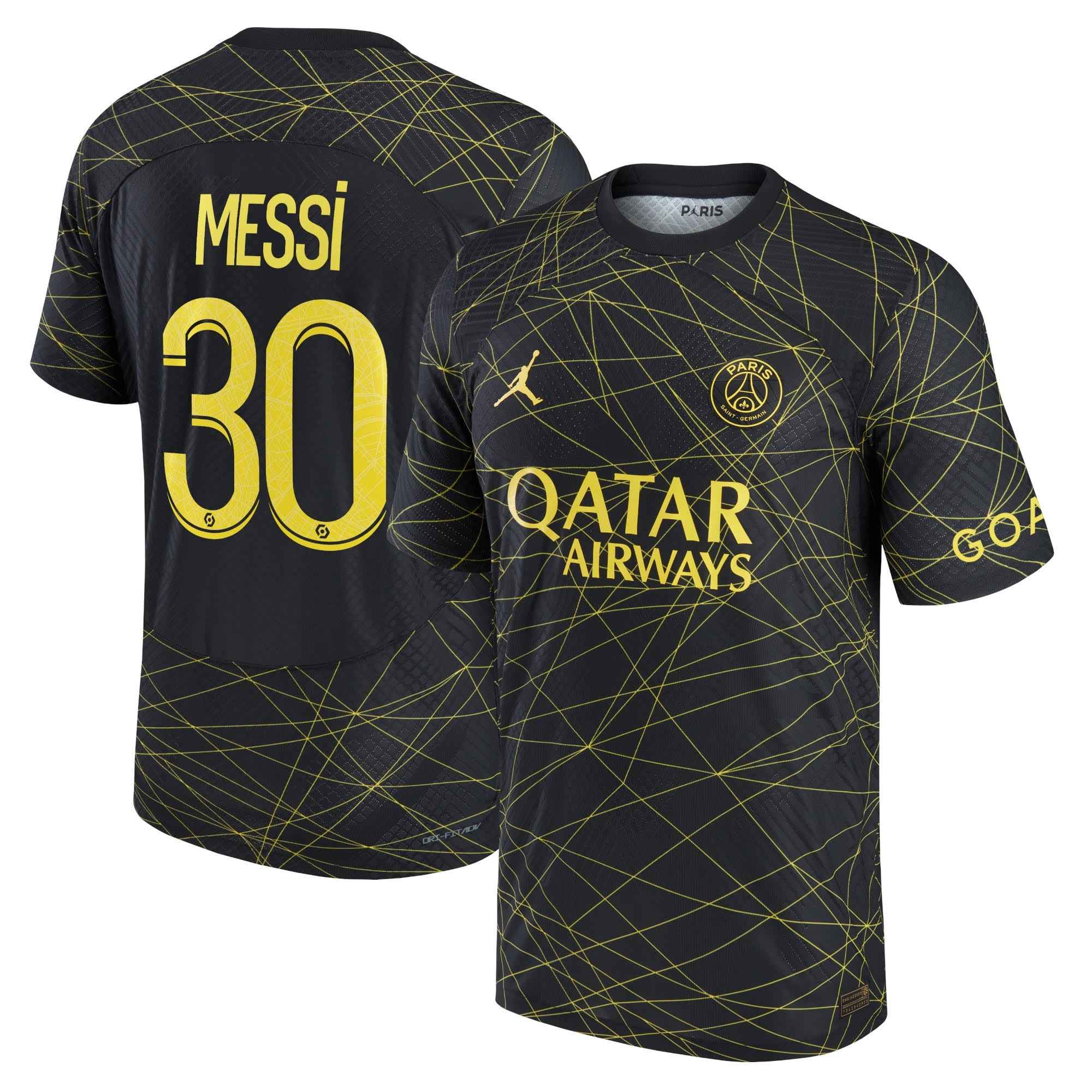 Paris Saint-Germain Lionel Messi Jersey