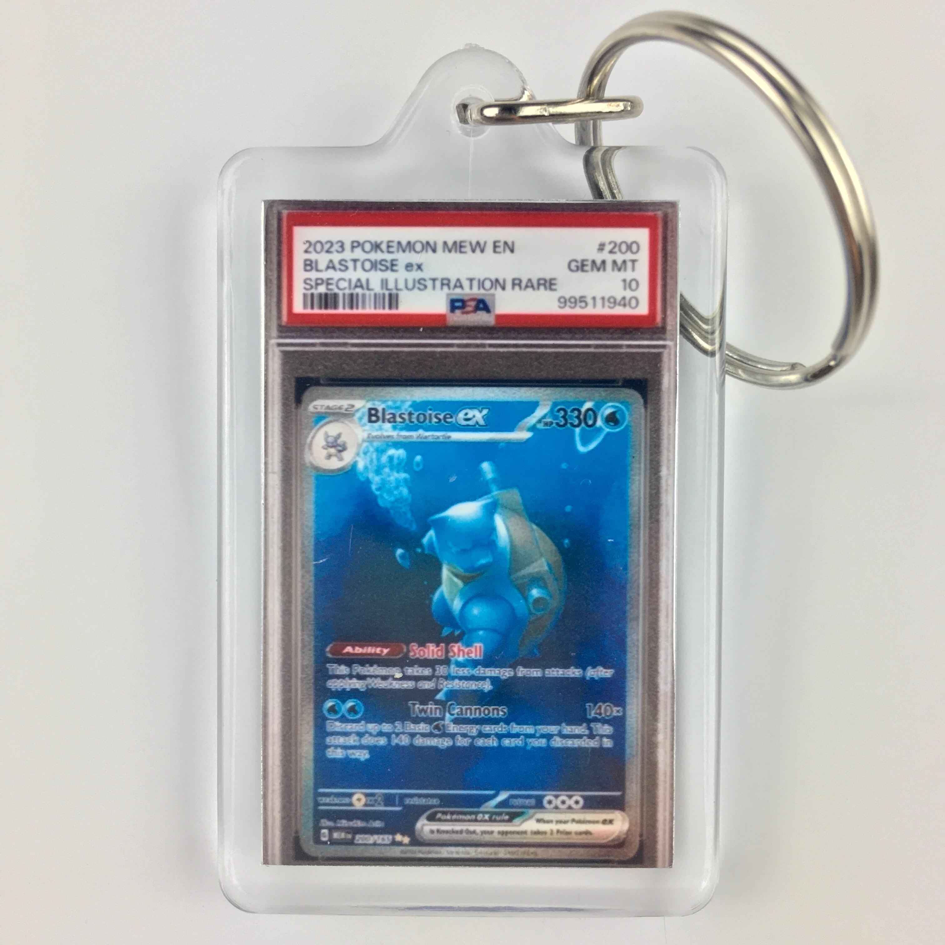 Blastoise Keychain