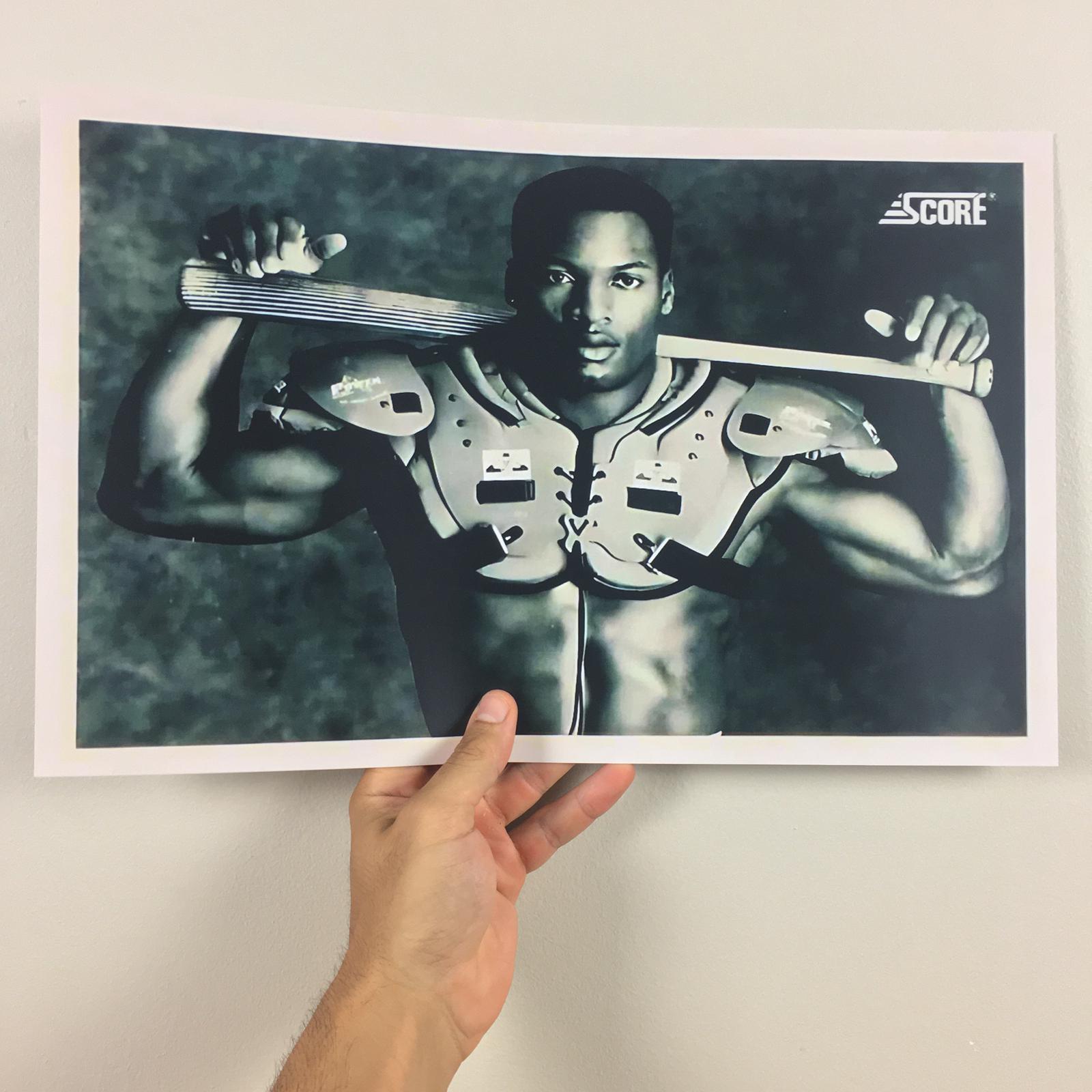 Bo Jackson Poster