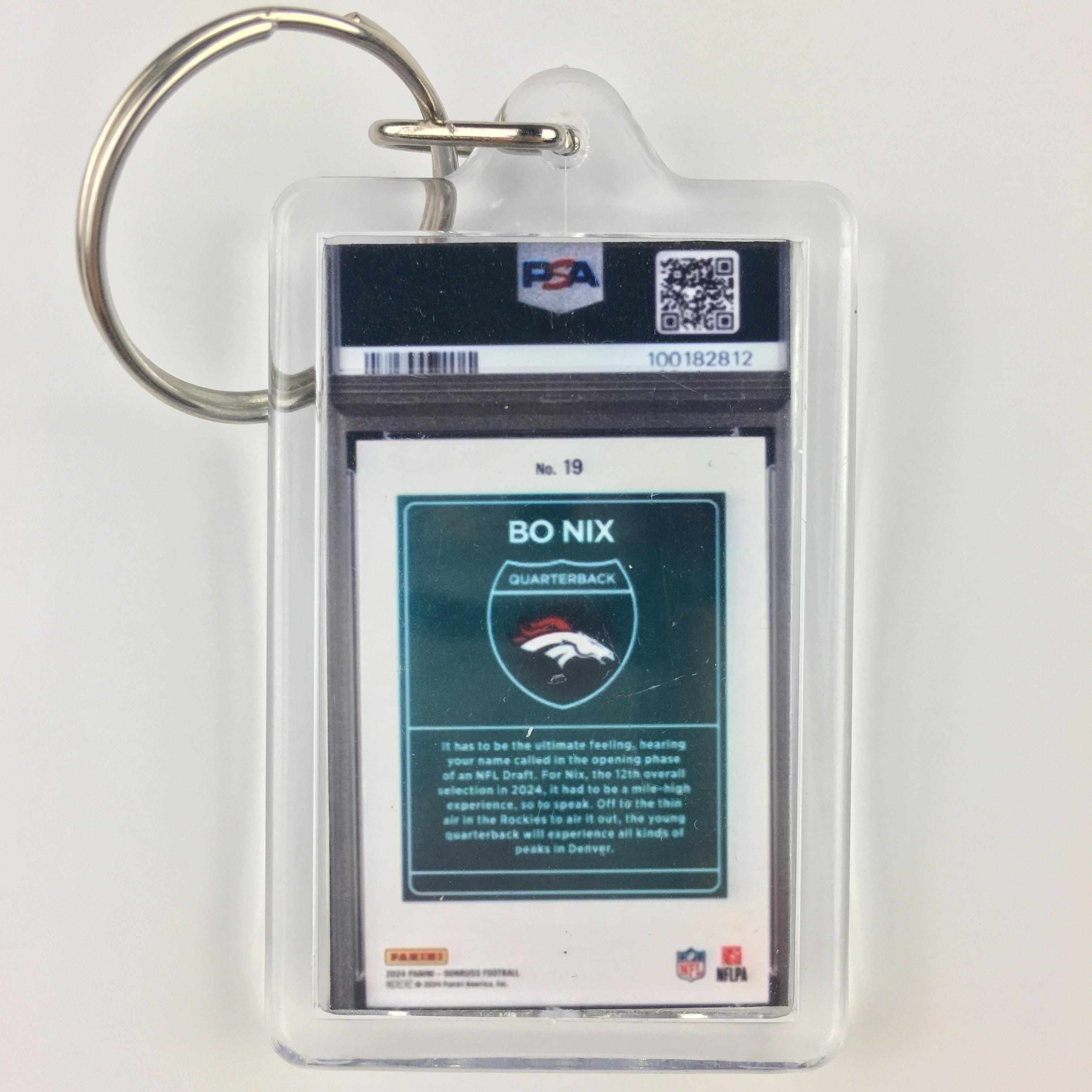 Bo Nix Keychain