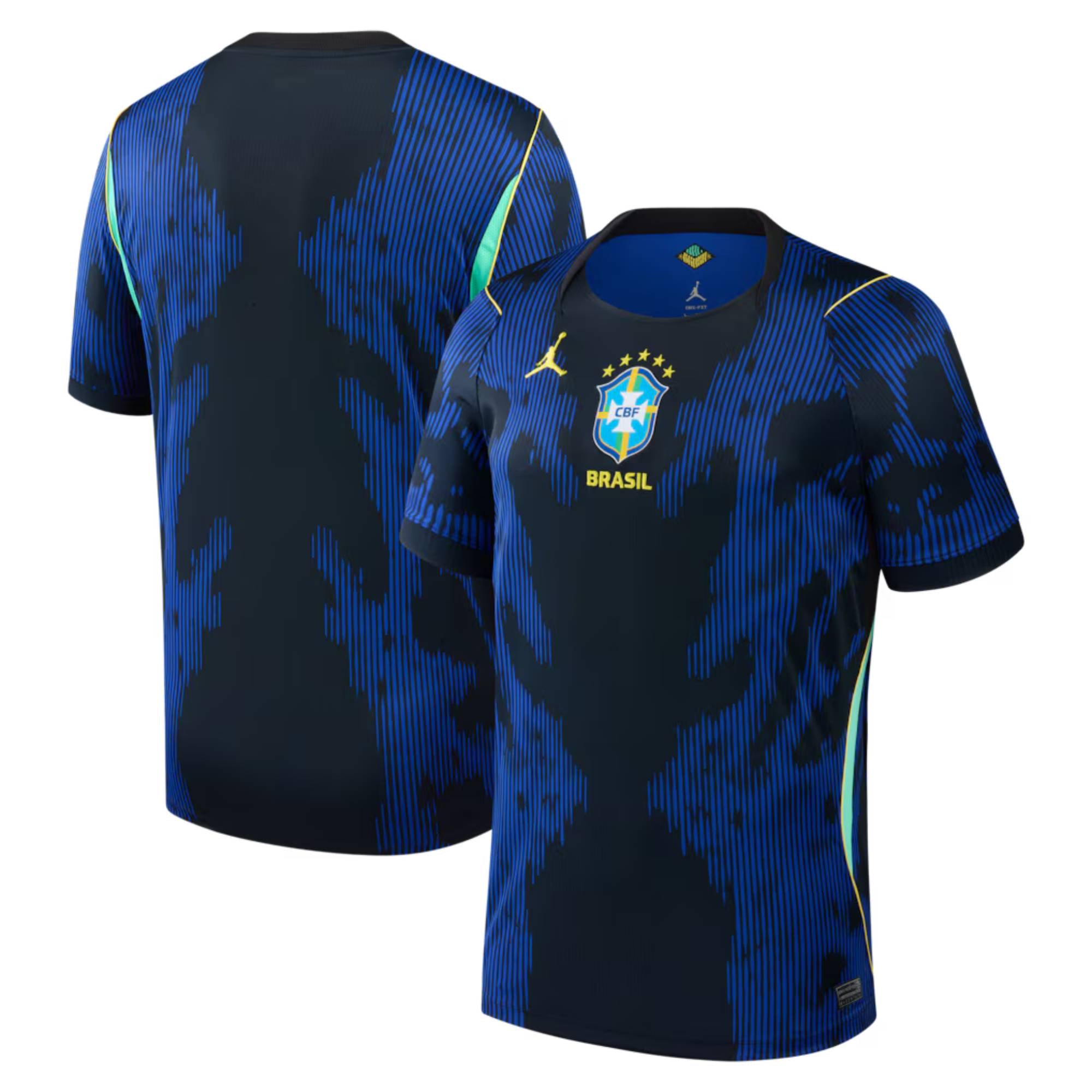 2026 World Cup Brazil Jersey Away