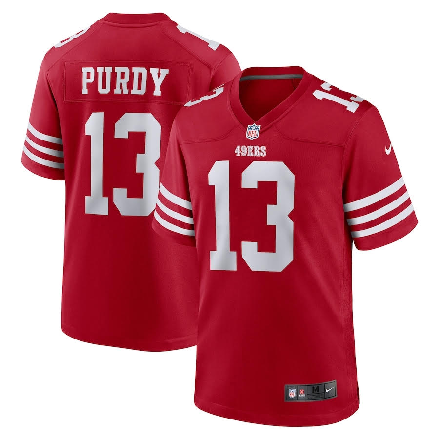 San Francisco 49ers Brock Purdy Jersey