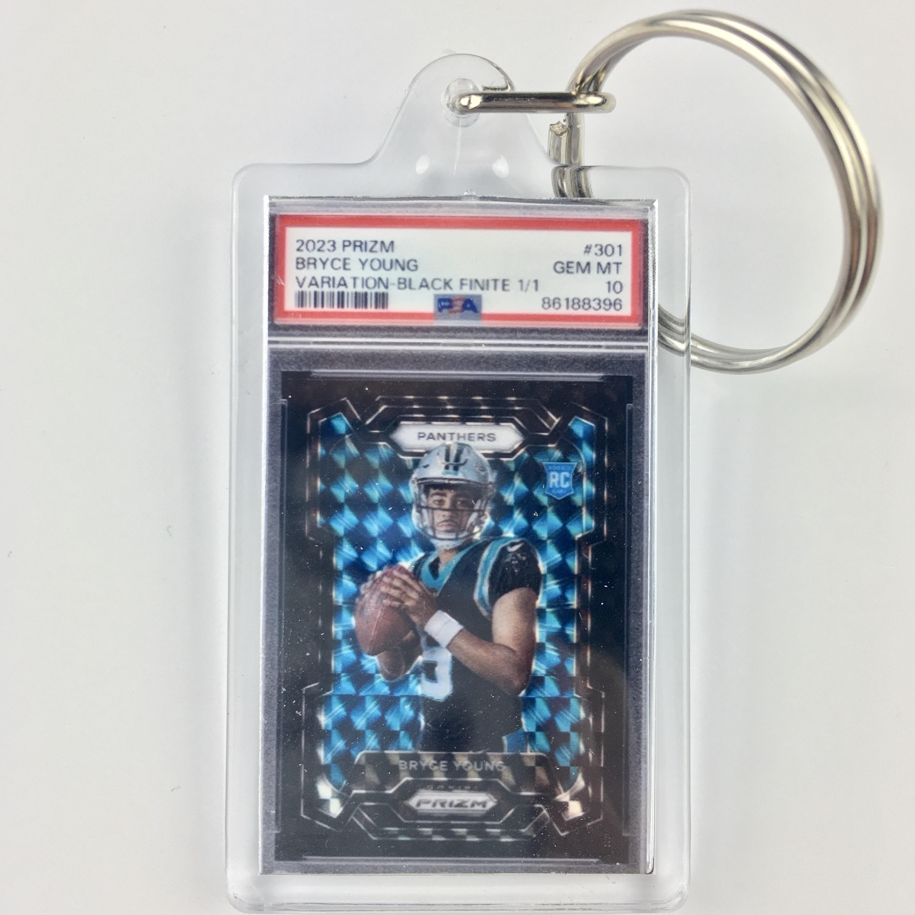 Bryce Young Keychain