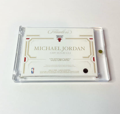 Custom Michael Jordan Championship Ring Card 1997