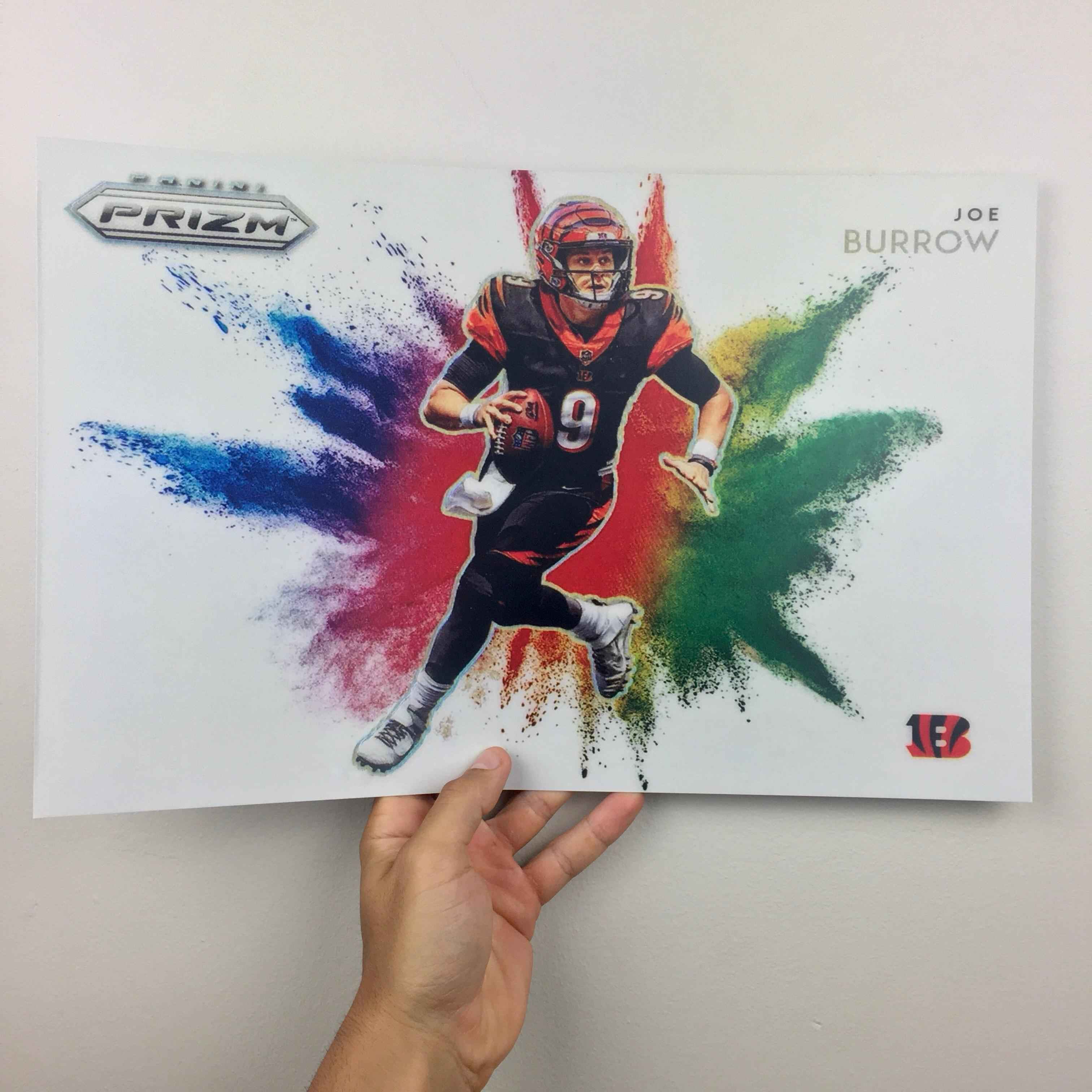 Joe Burrow Poster