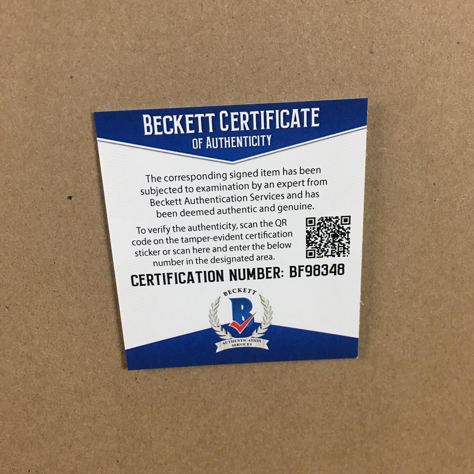 Kaka Signed Jersey Framed