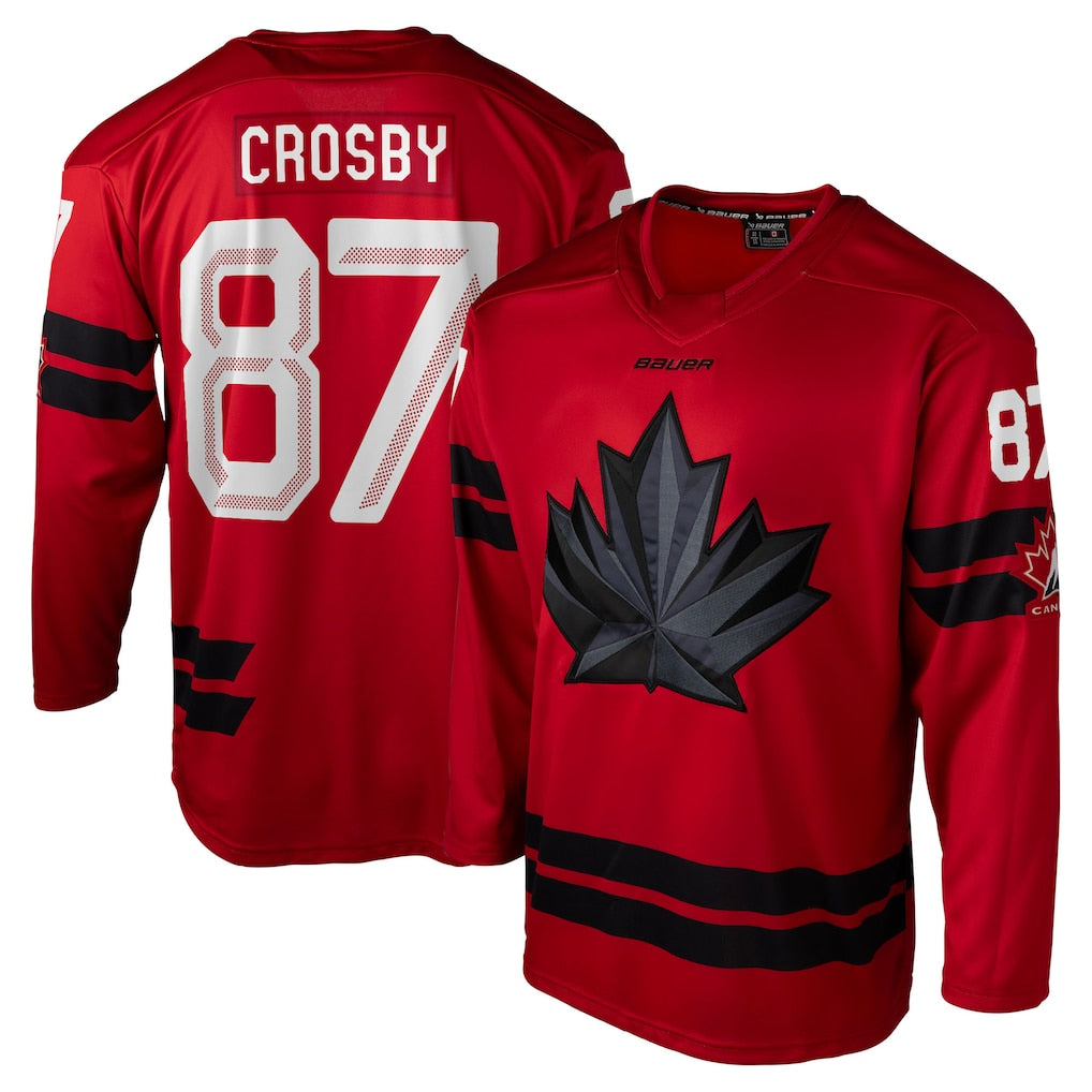 2026 Olympics Canada Sidney Crosby Jersey