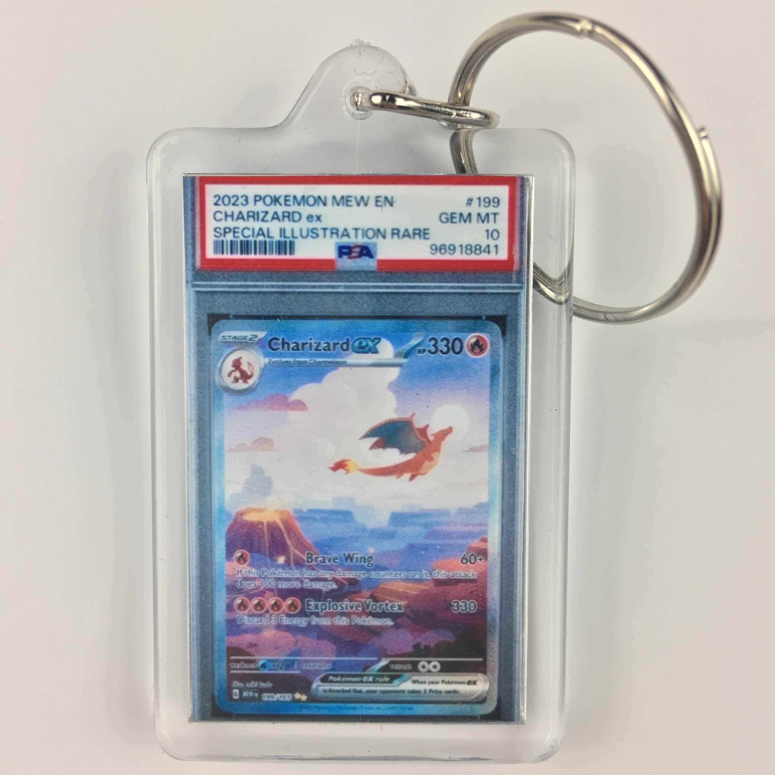 Charizard Keychain