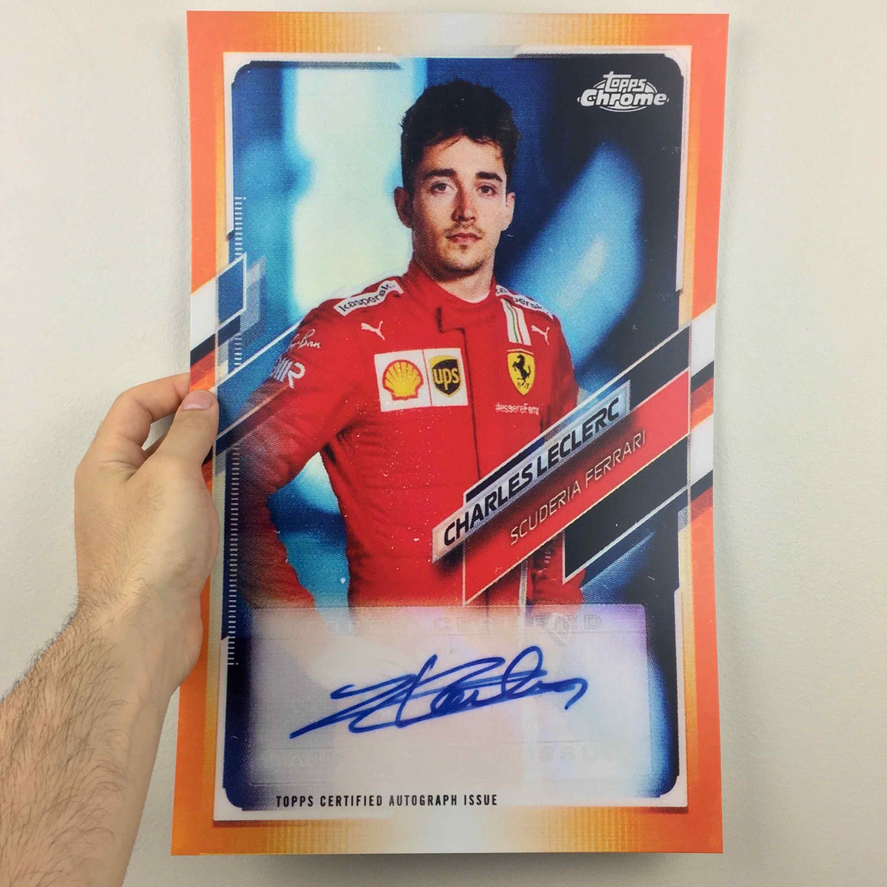 Charles Leclerc Poster