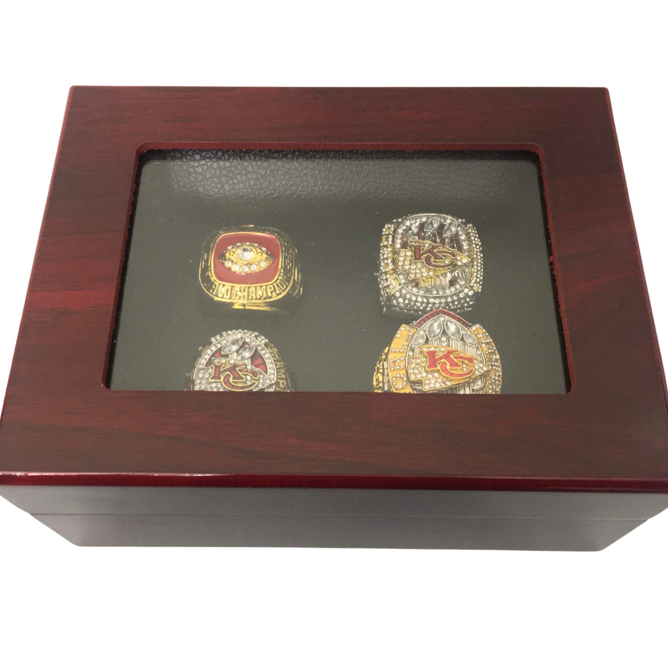 Kansas City Chiefs Super Bowl Ring Set