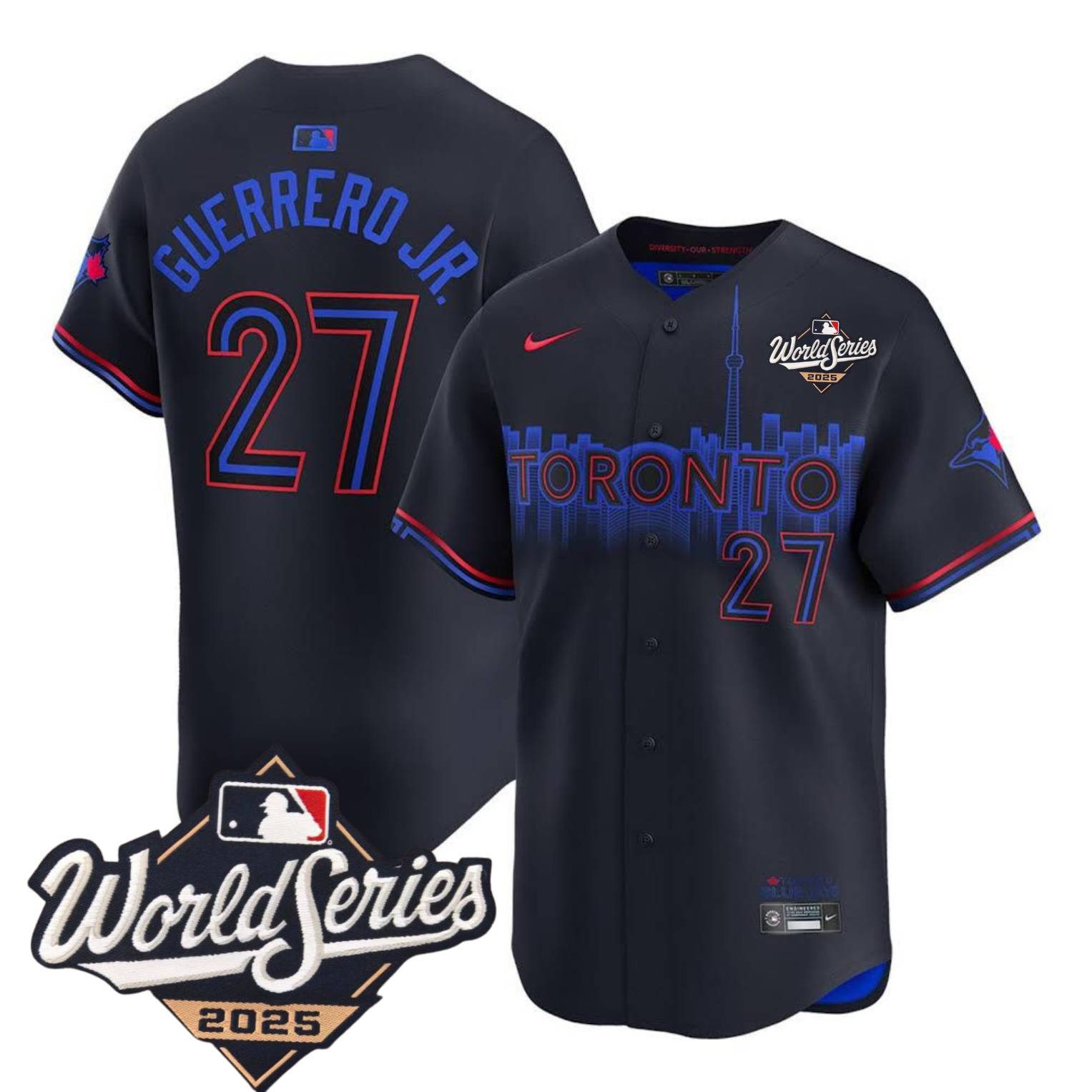 World Series City Connect Blue Jays Vlad Guerrero Jr. Jersey