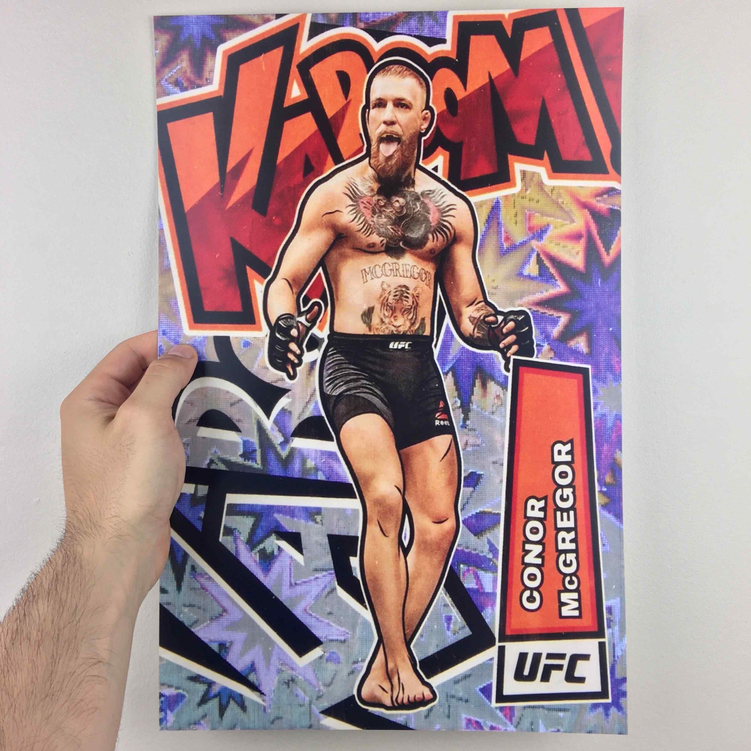 Conor McGregor Poster