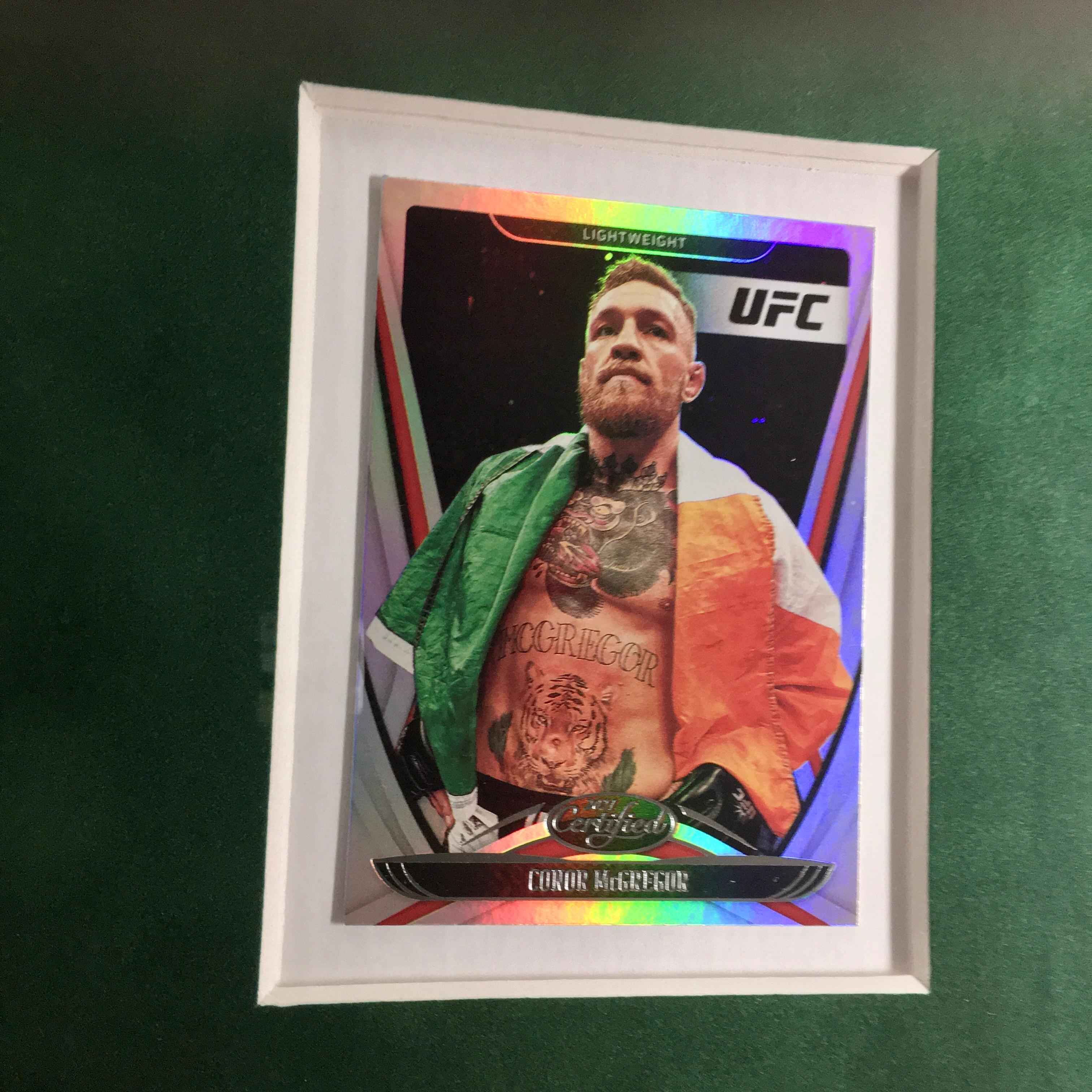 Conor McGregor Signed Glove Framed