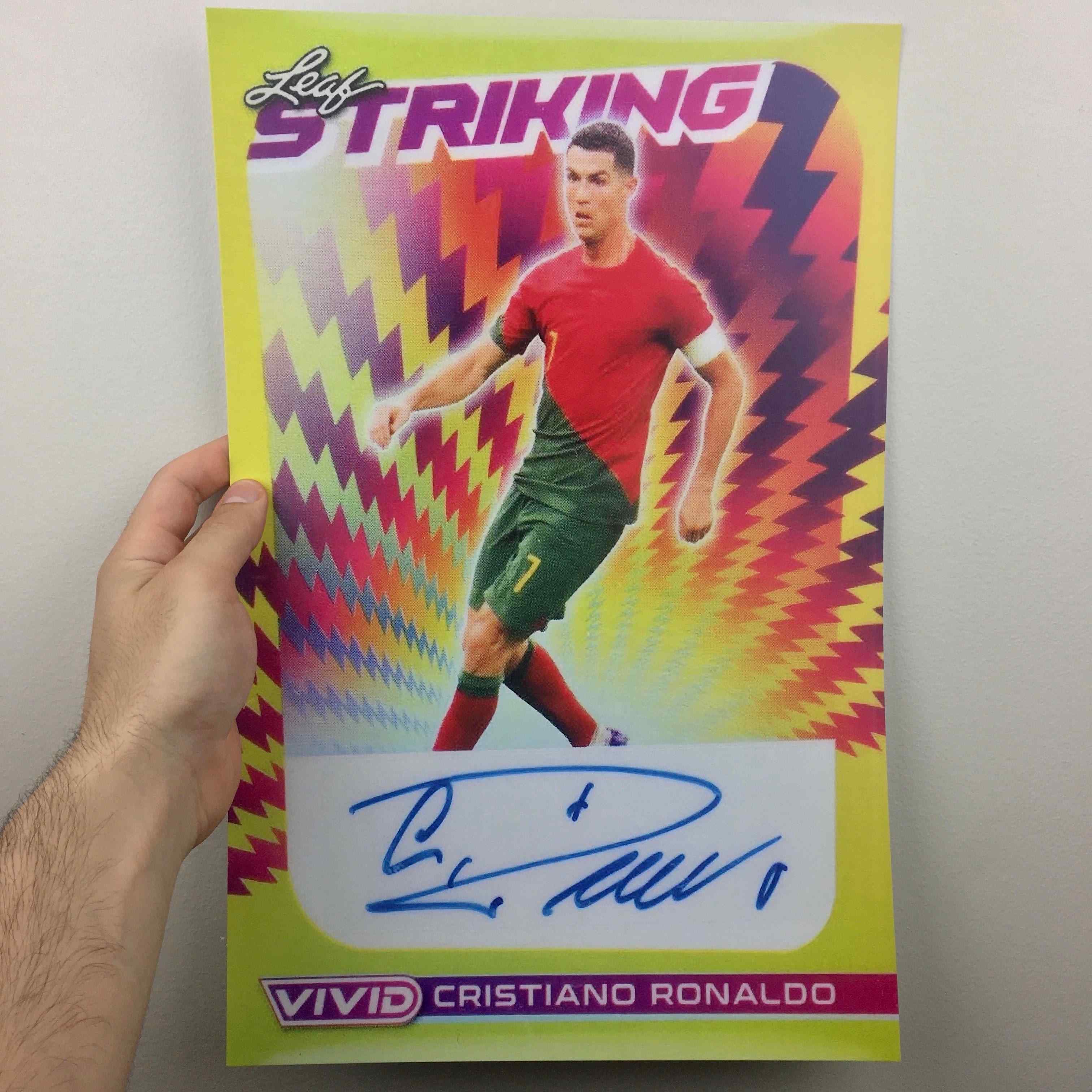 Cristiano Ronaldo Poster