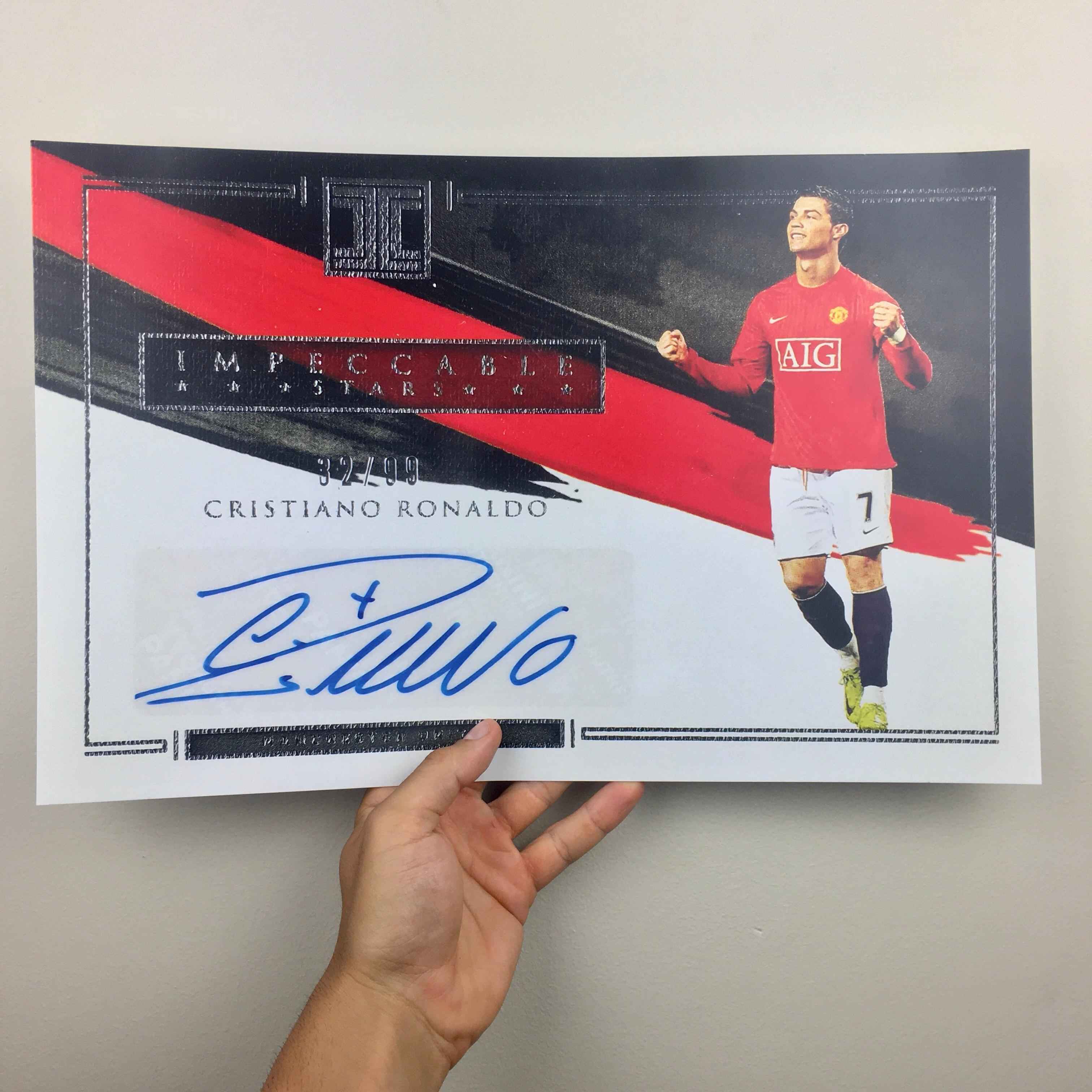 Cristiano Ronaldo Poster