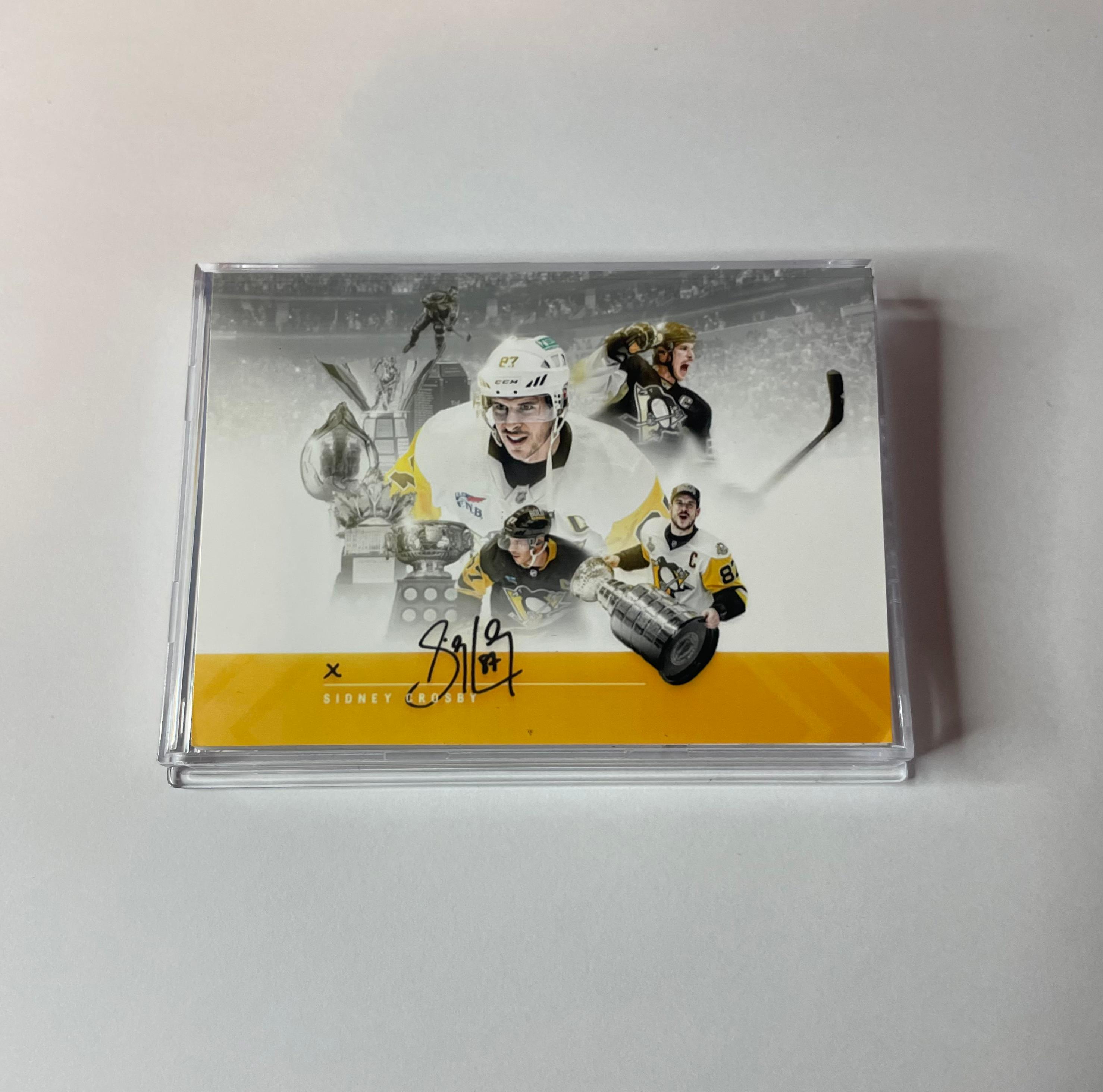 Custom Sidney Crosby Ring Card