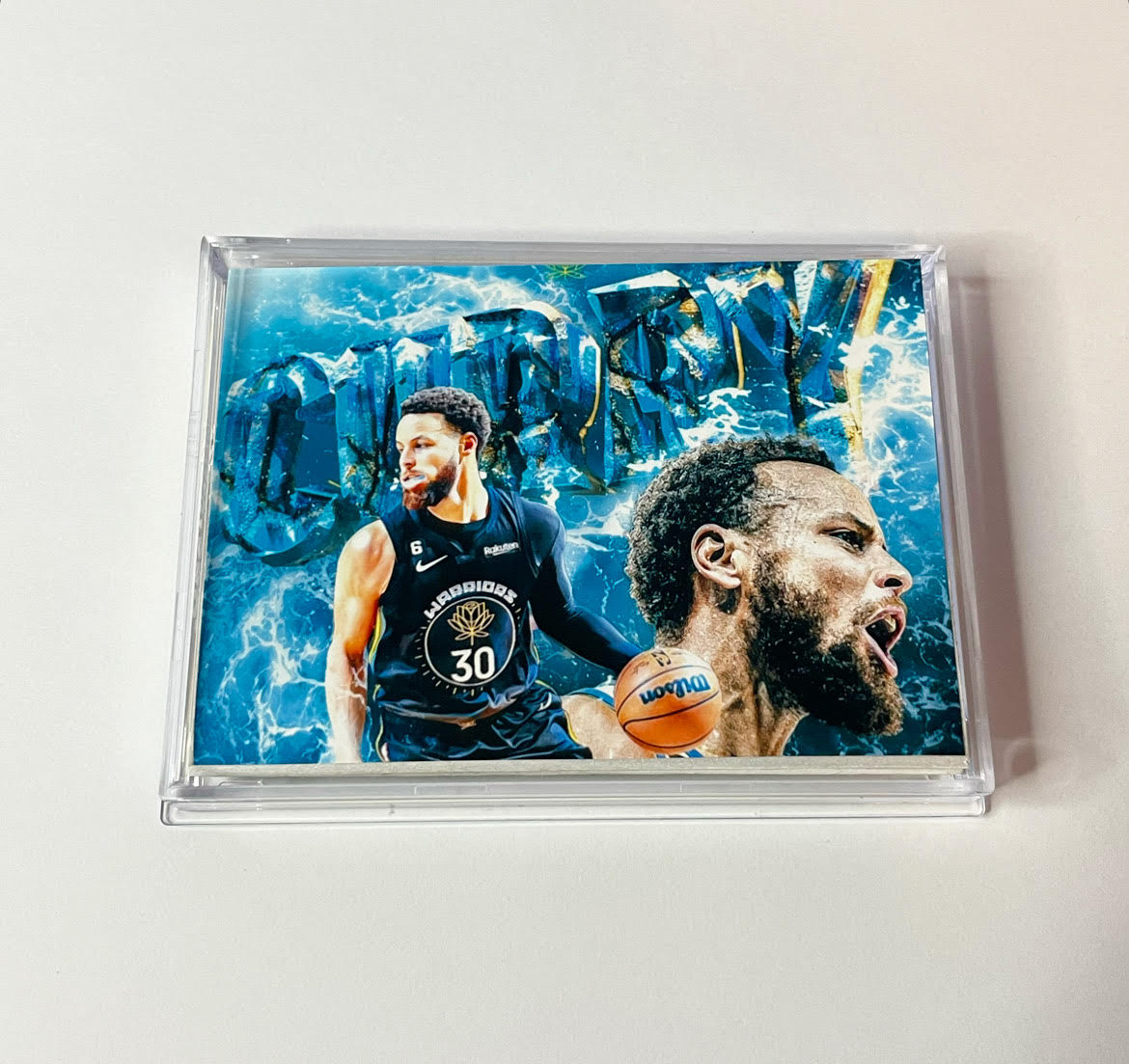 Custom Stephen Curry Ring Card