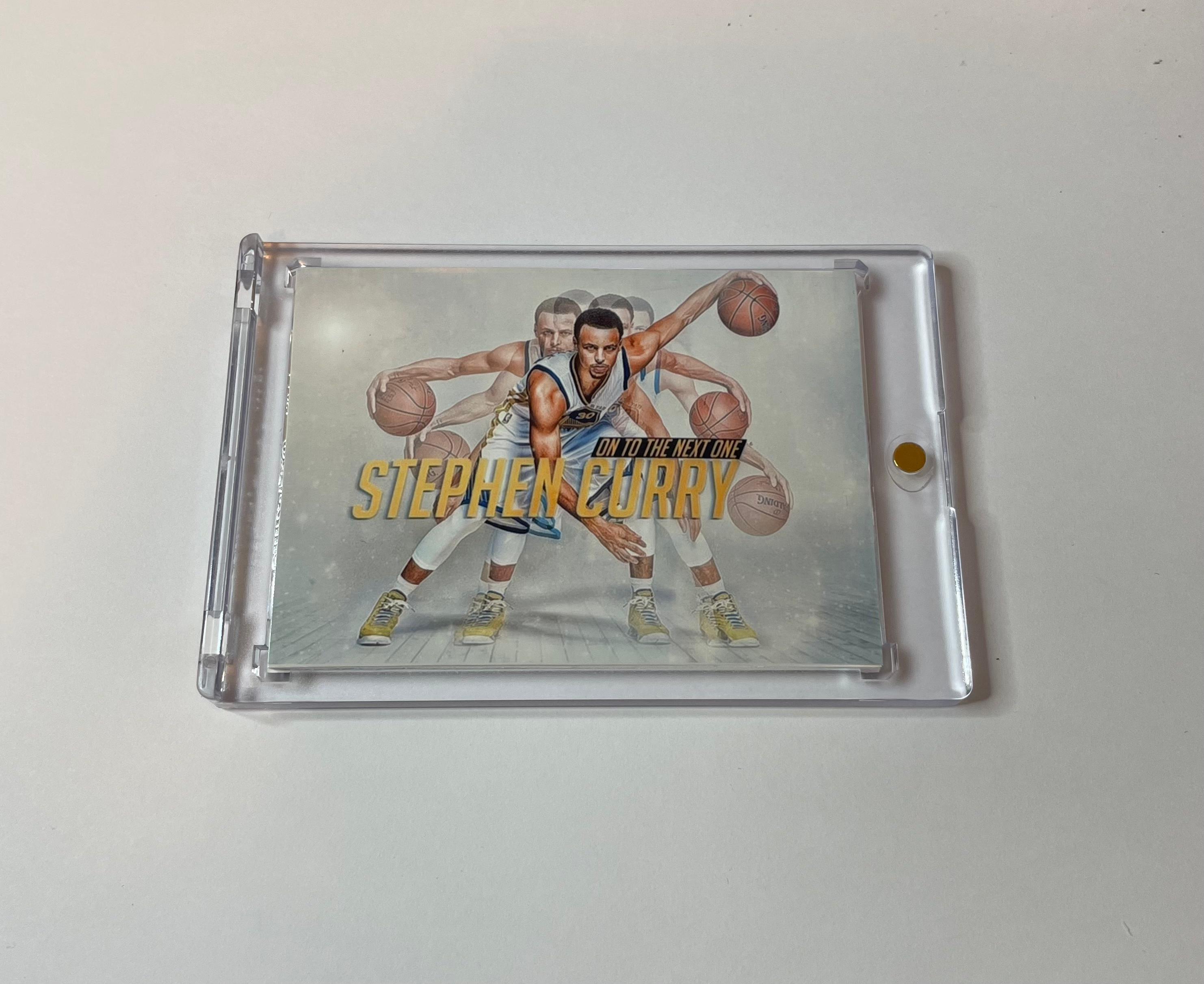 Custom Stephen Curry Patch Card