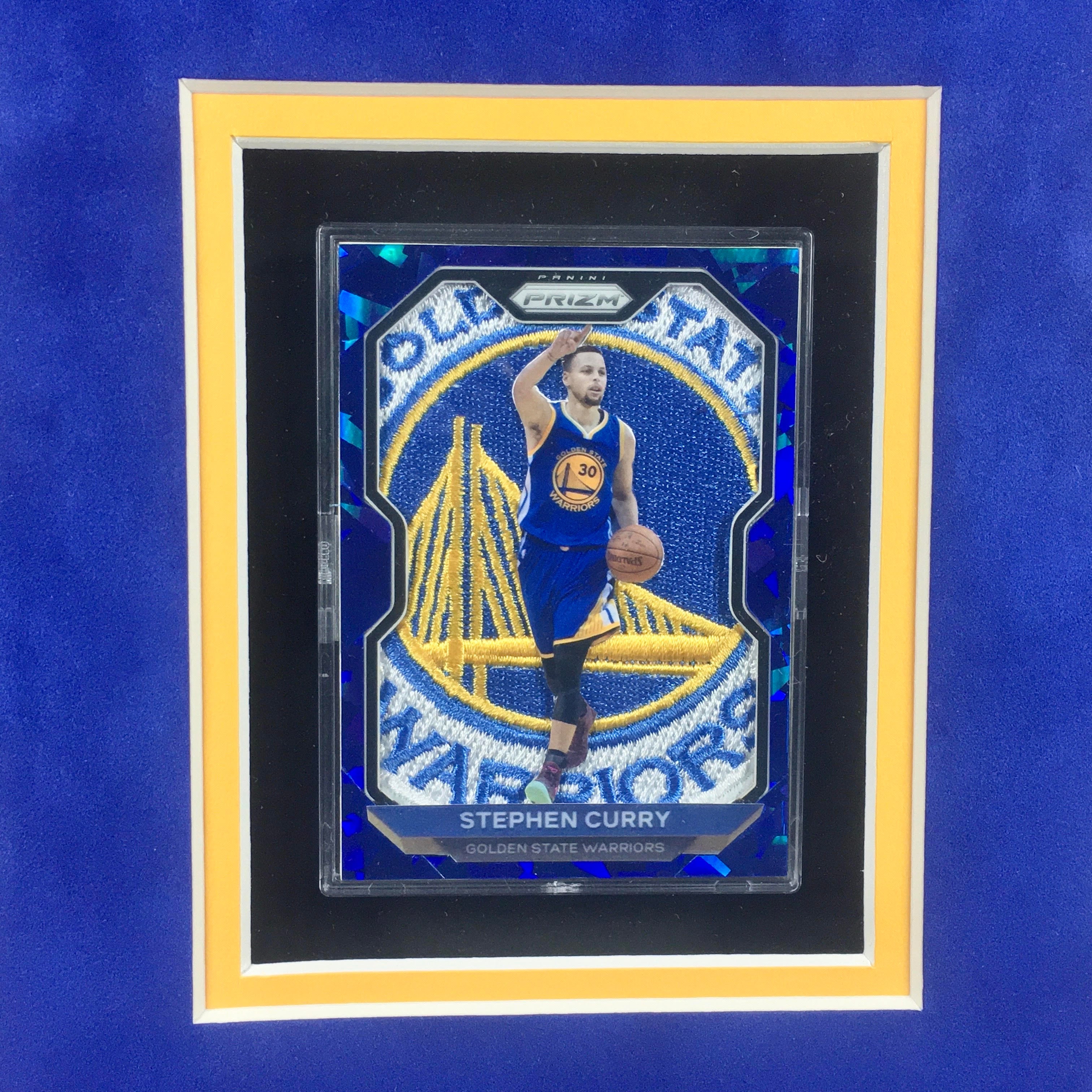 Stephen Curry Signed Jersey Framed