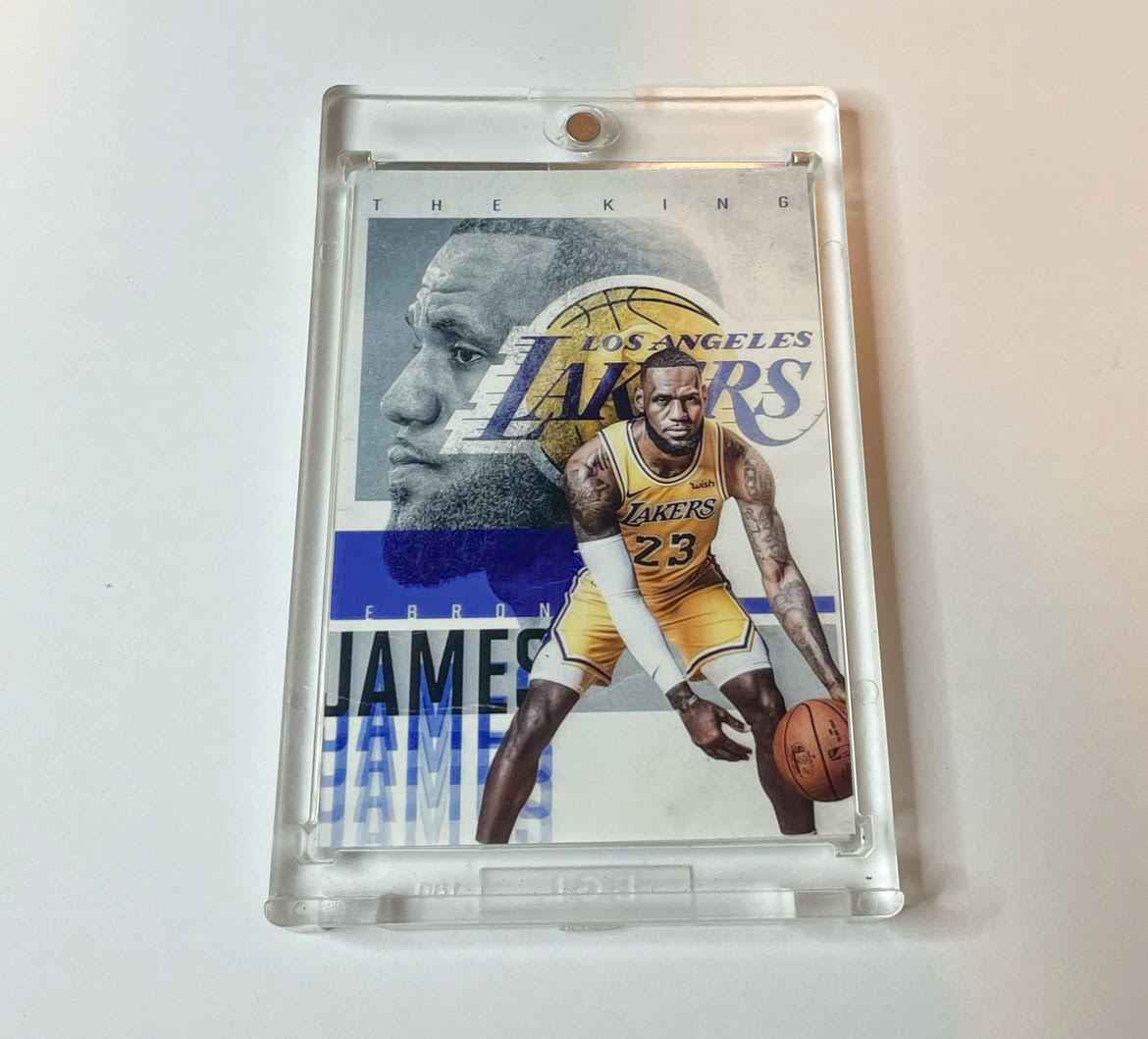 Custom LeBron James Patch Card