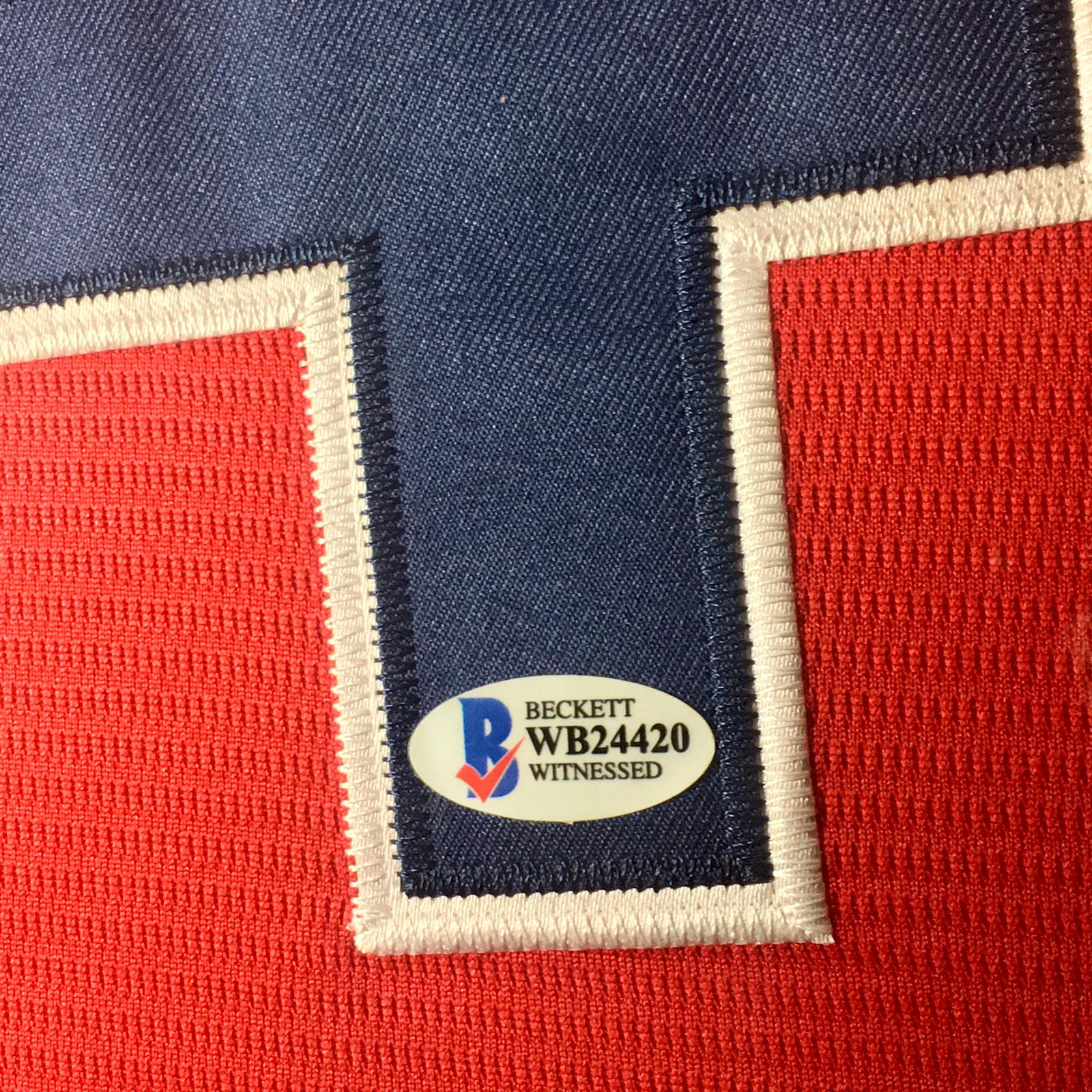 David Ortiz Signed Jersey Framed