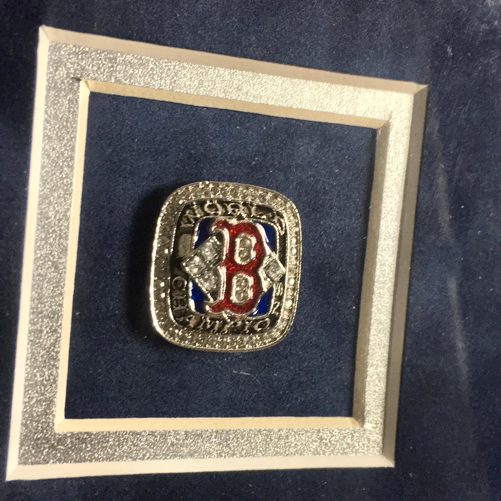 David Ortiz Signed Jersey Framed