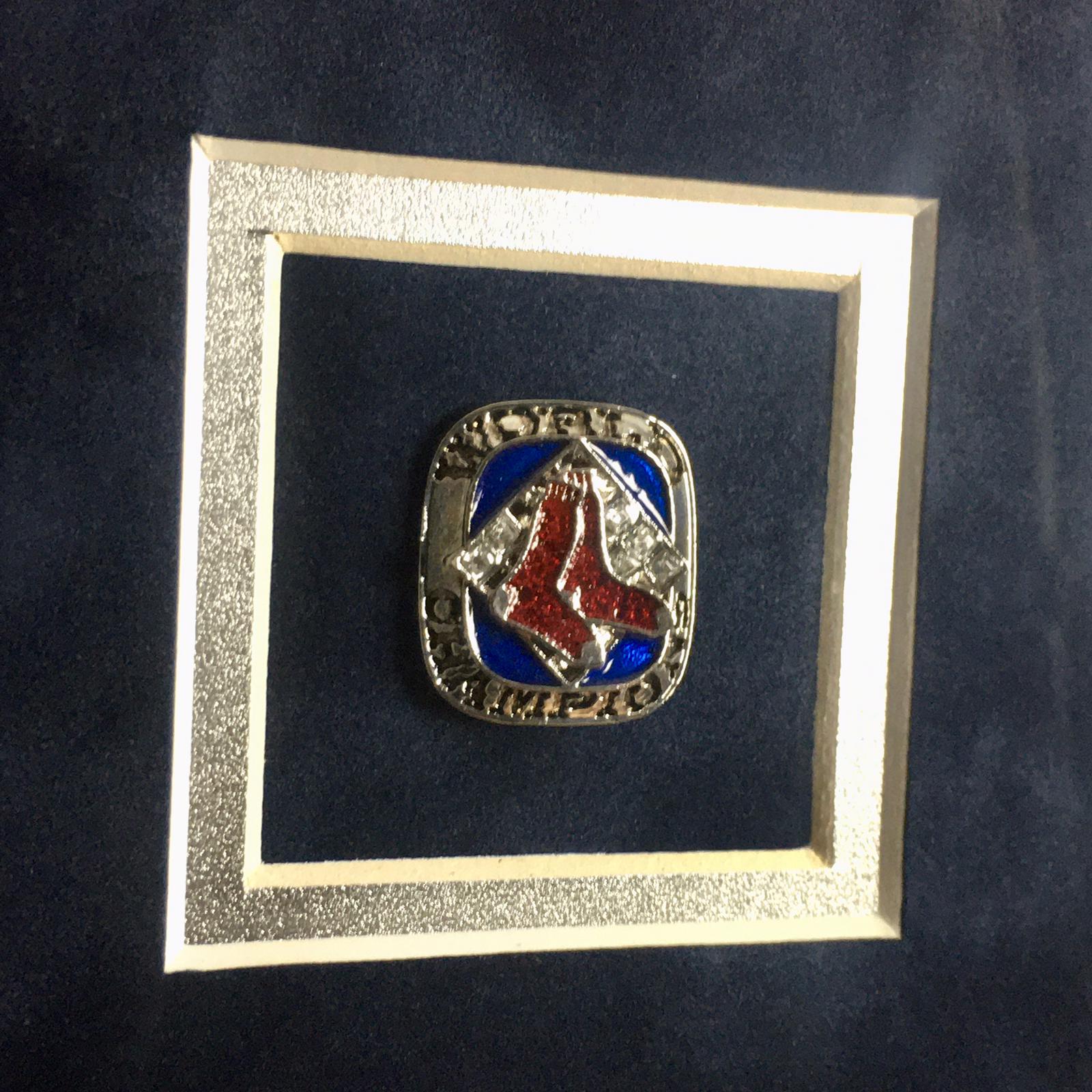 David Ortiz Signed Jersey Framed