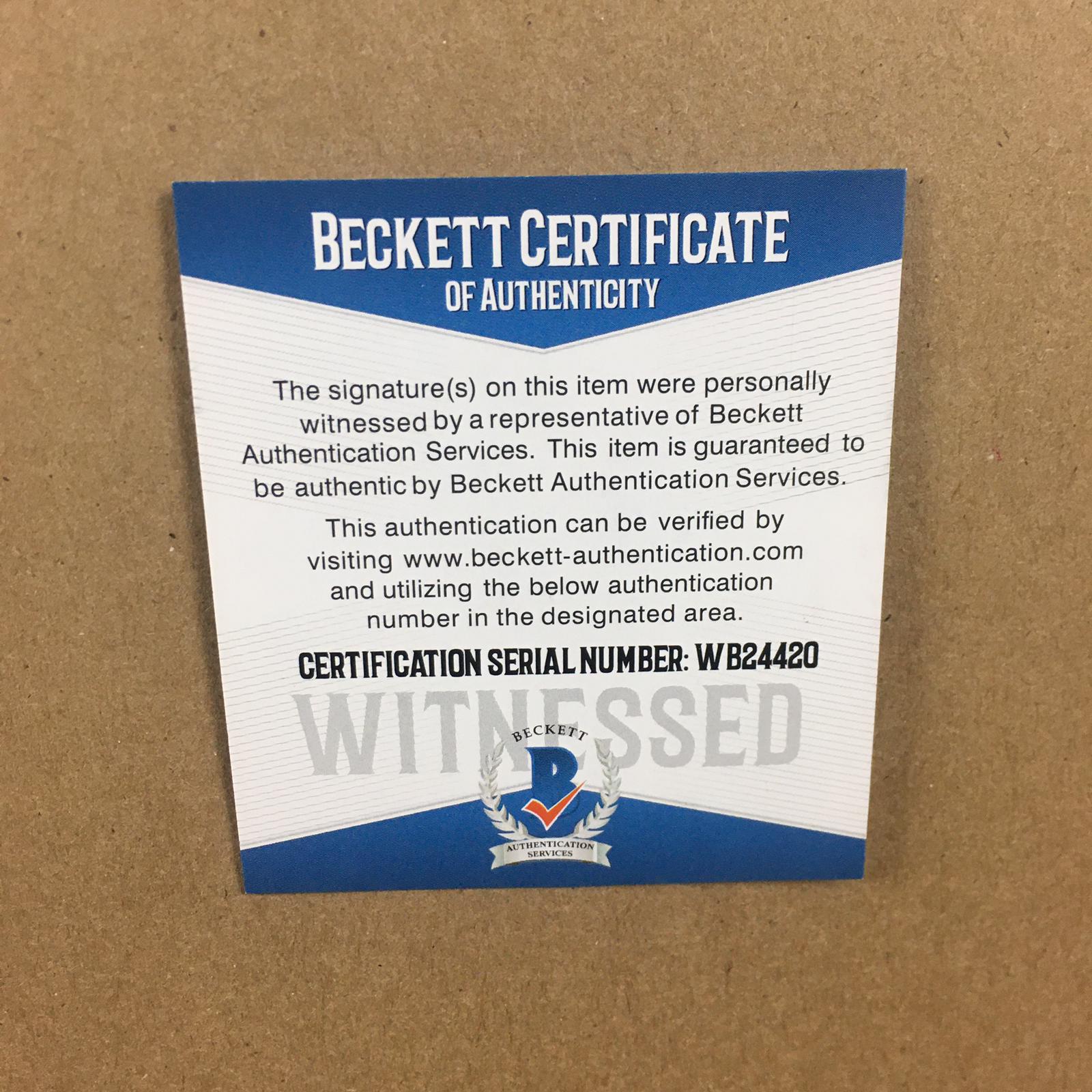 David Ortiz Signed Jersey Framed