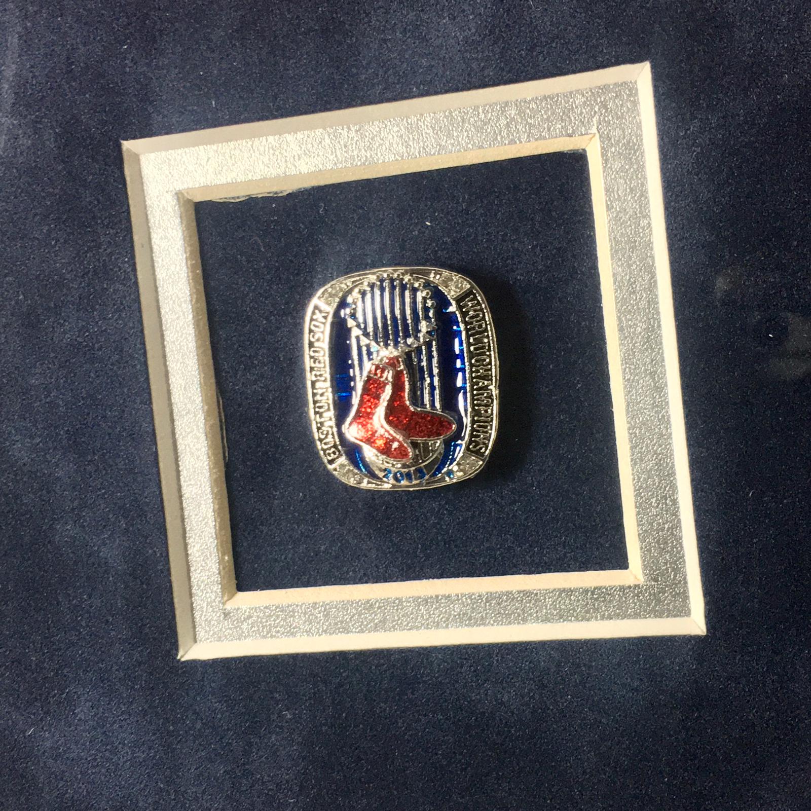 David Ortiz Signed Jersey Framed