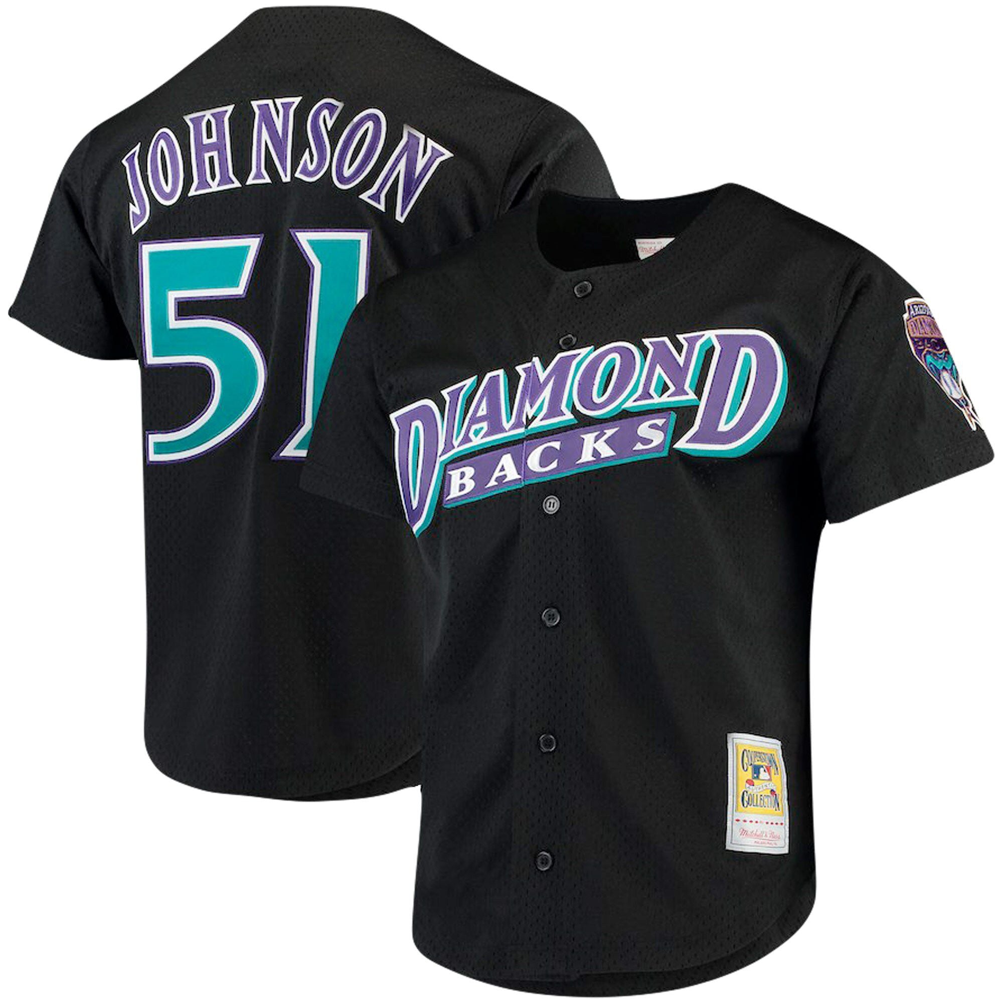 Arizona Diamondbacks Randy Johnson Jersey
