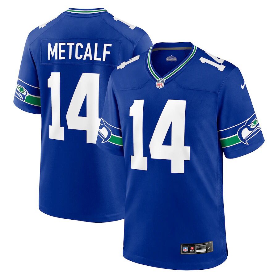 Seattle Seahawks DK Metcalf Jersey