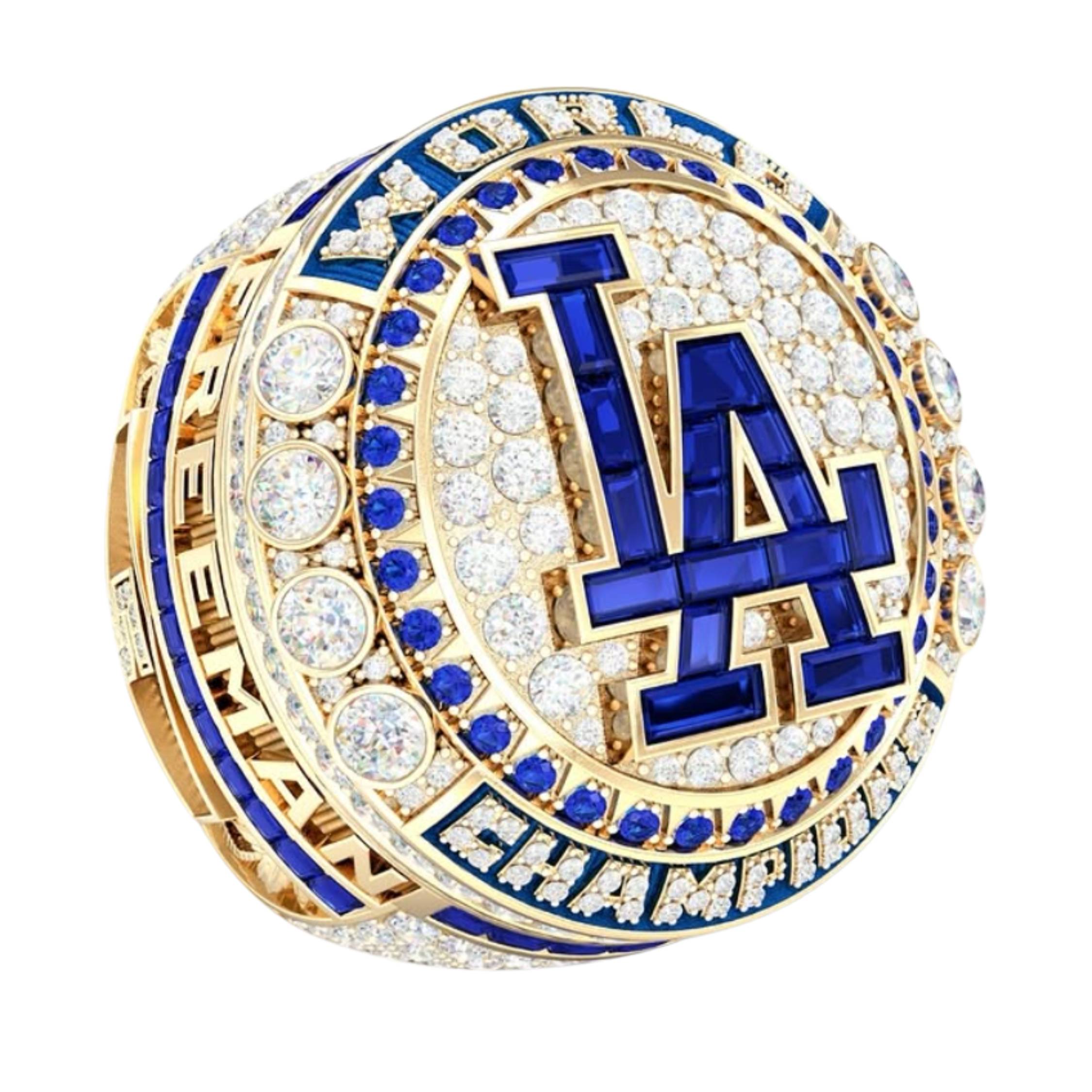 Los Angeles Dodgers World Series Ring 2024