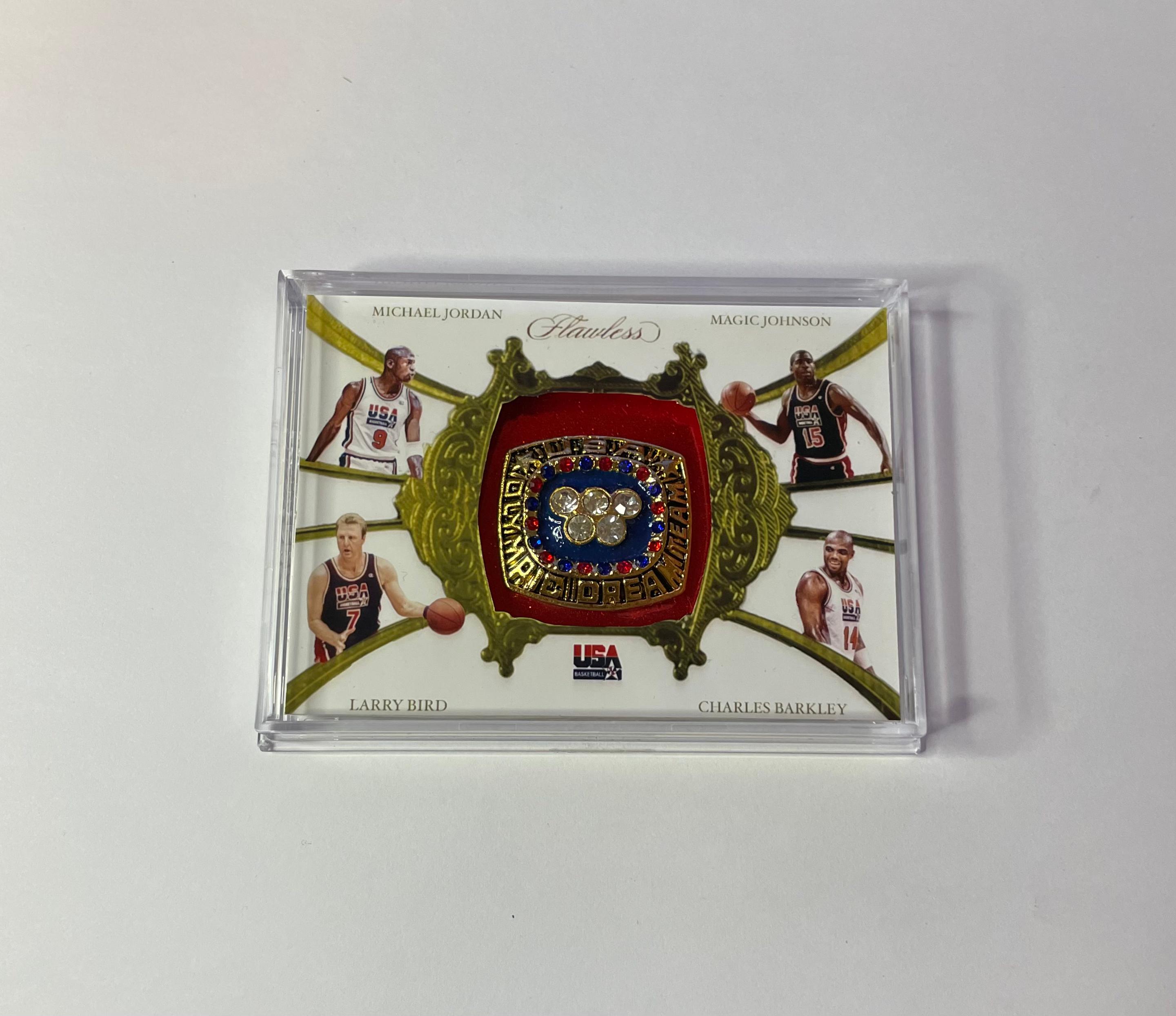 Custom Dream Team Ring Card