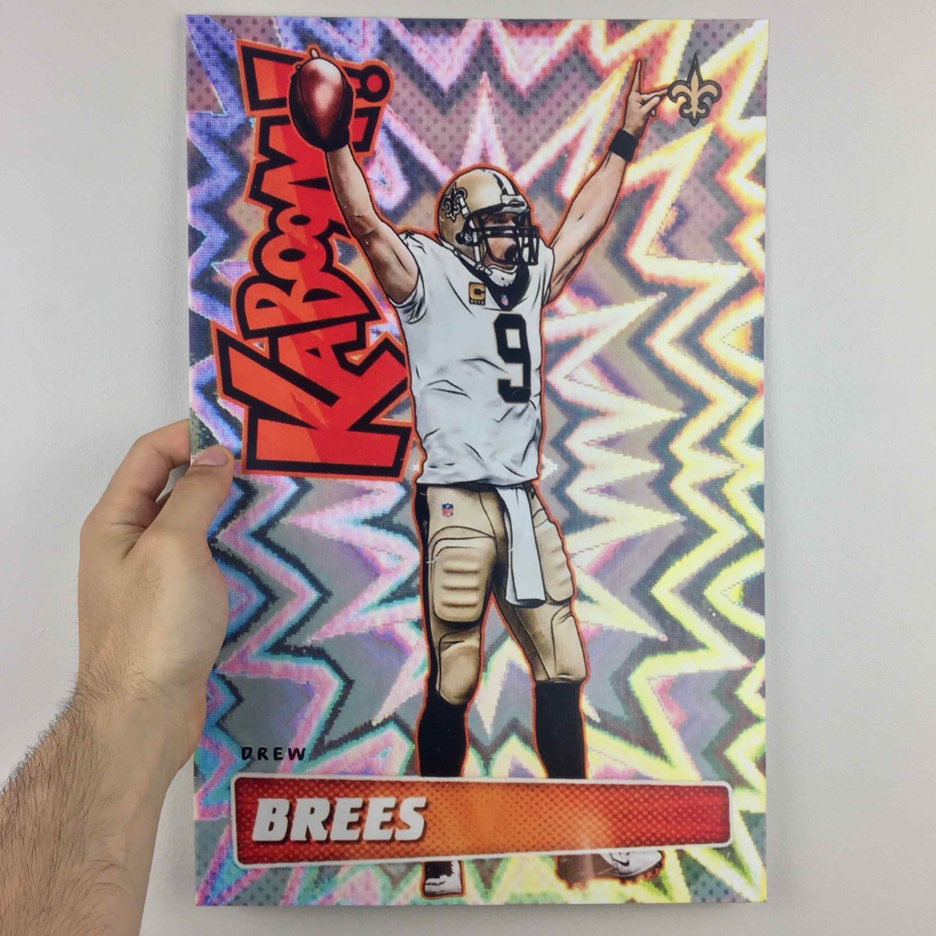 Drew Brees Poster