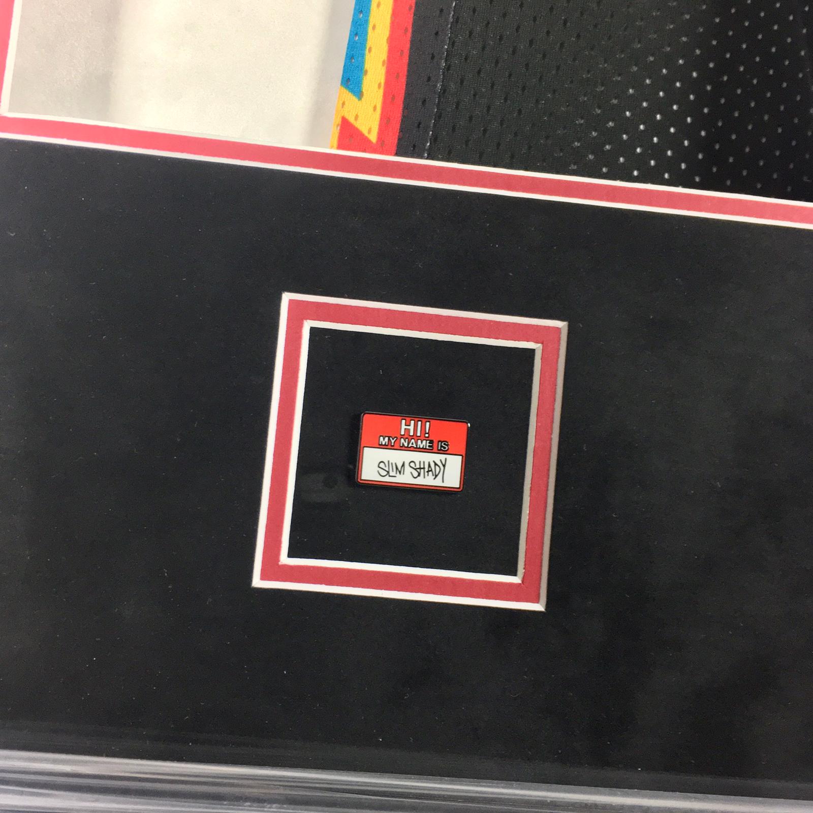 Eminem Signed Photo Framed