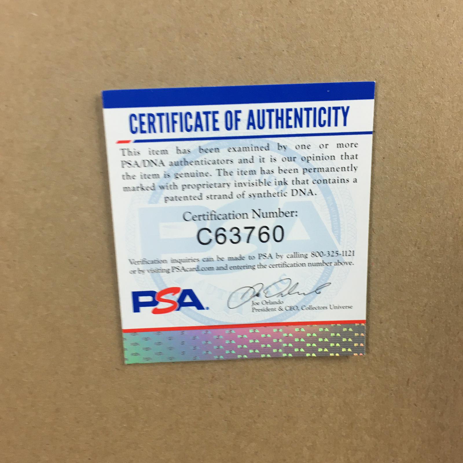 Eminem Signed Photo Framed