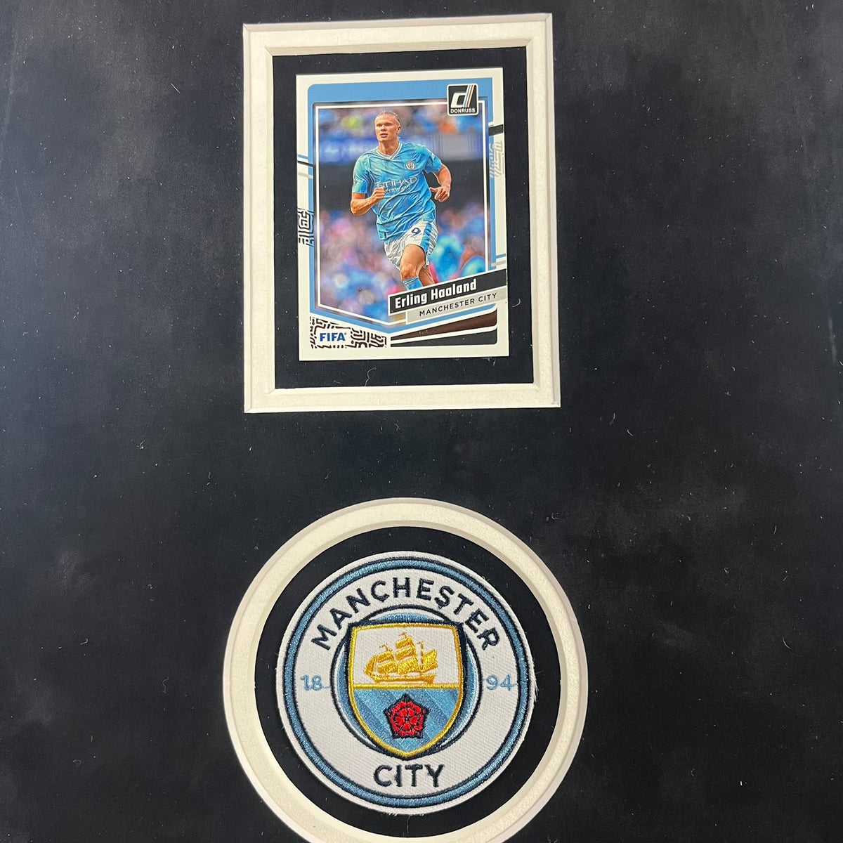 Erling Haaland Signed Jersey Framed