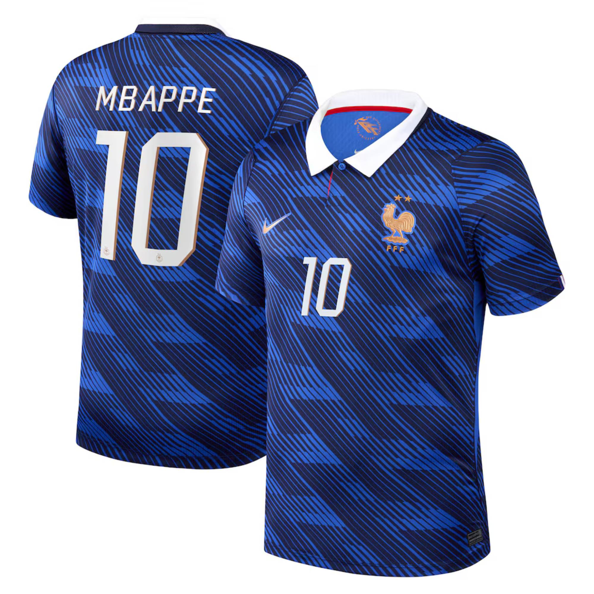 2026 World Cup France Kylian Mbappe Jersey