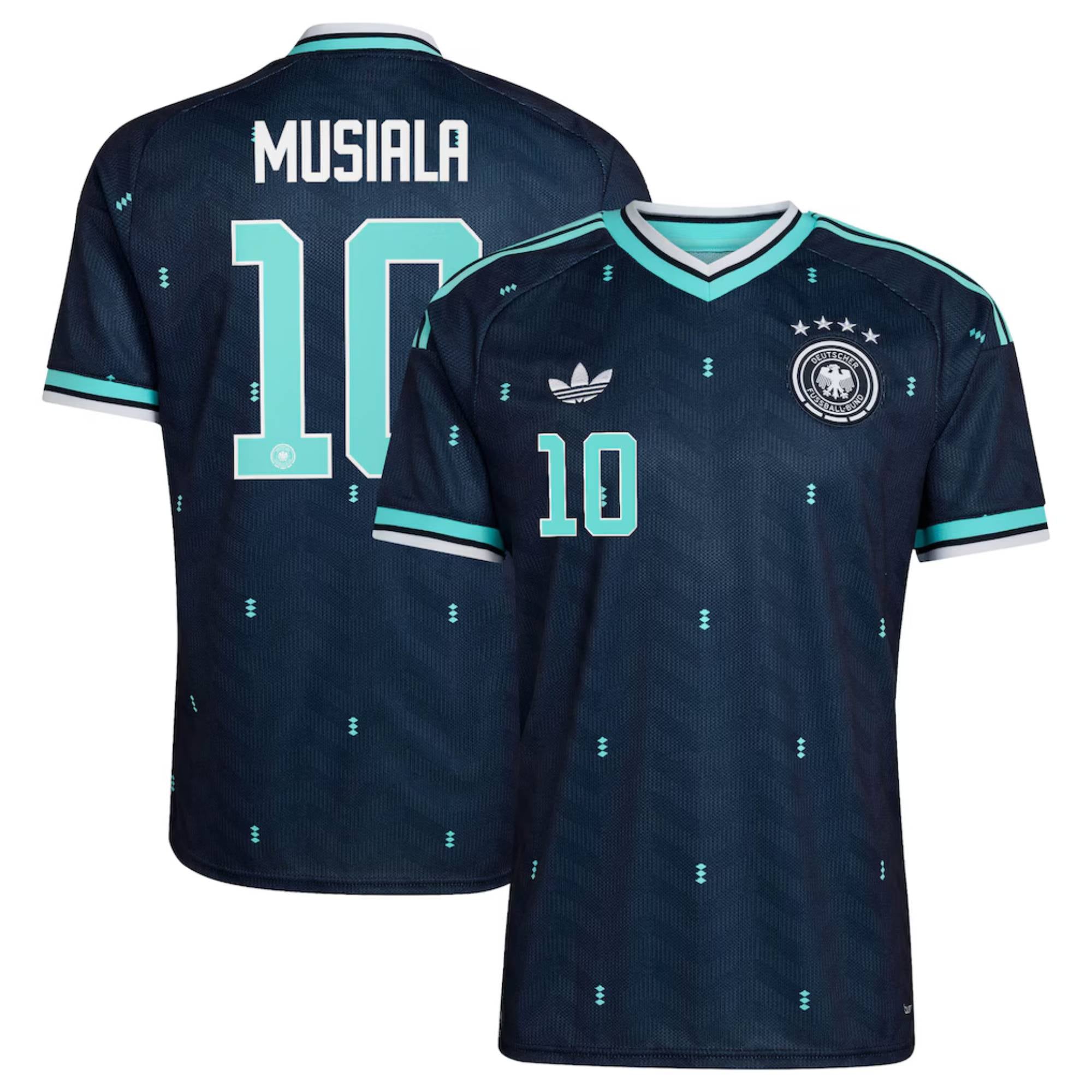 2026 World Cup Germany Jamal Musiala Jersey