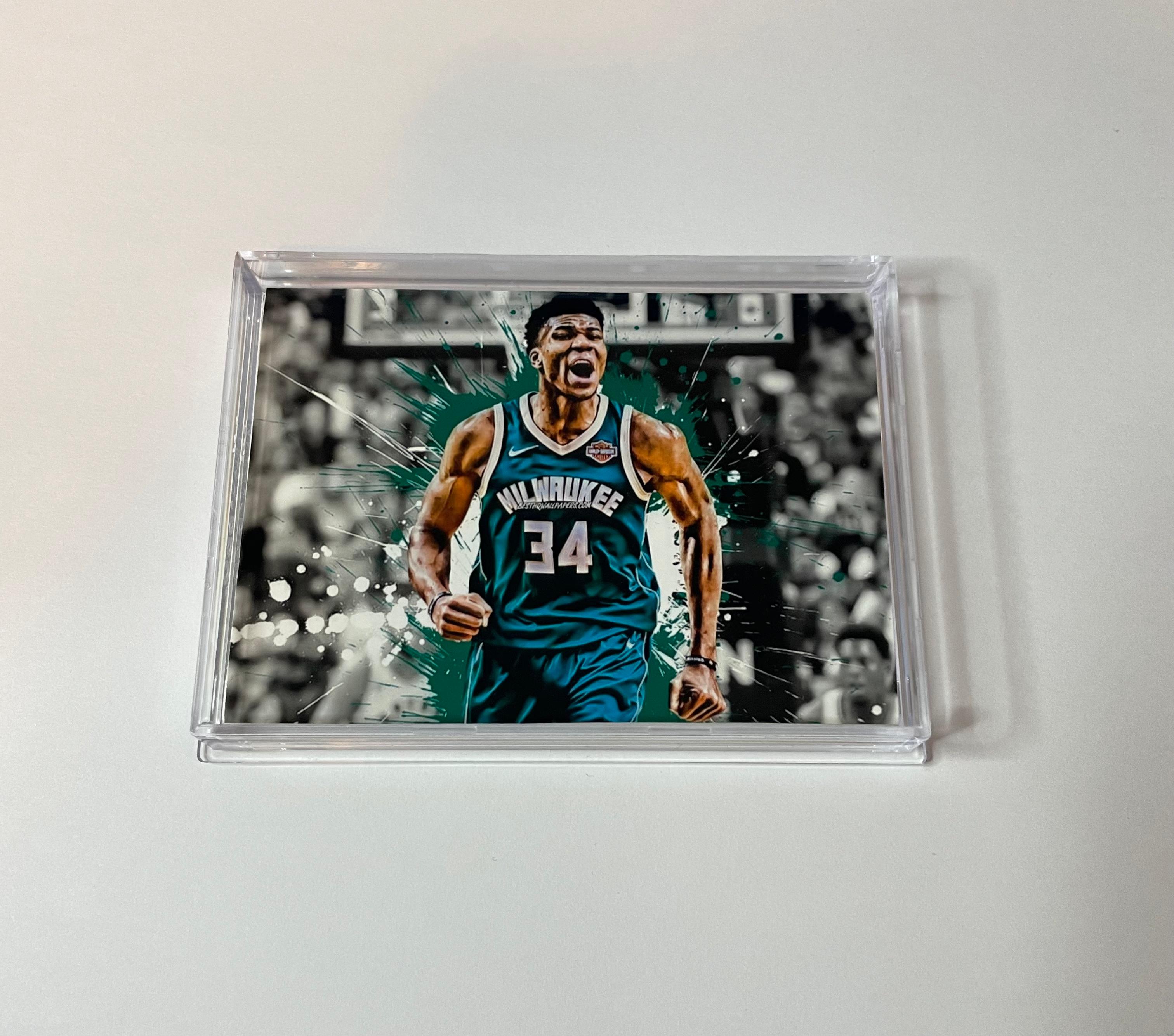 Custom Giannis Antetokounmpo Ring Card