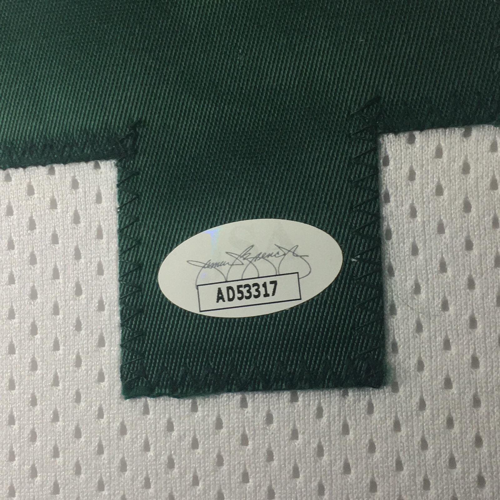 Giannis Antetokounmpo Signed Jersey Framed