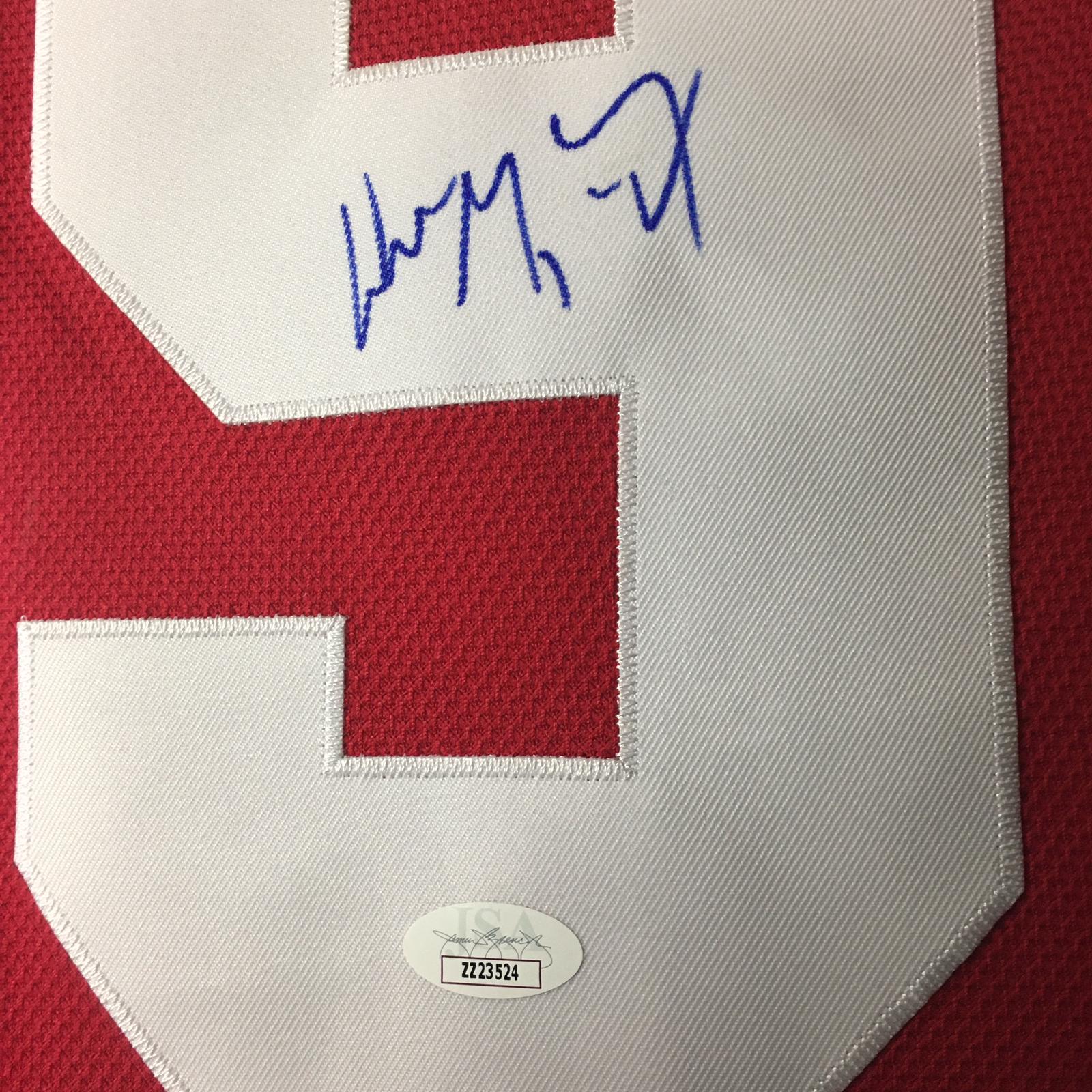 Wayne Gretzky Signed Jersey Framed