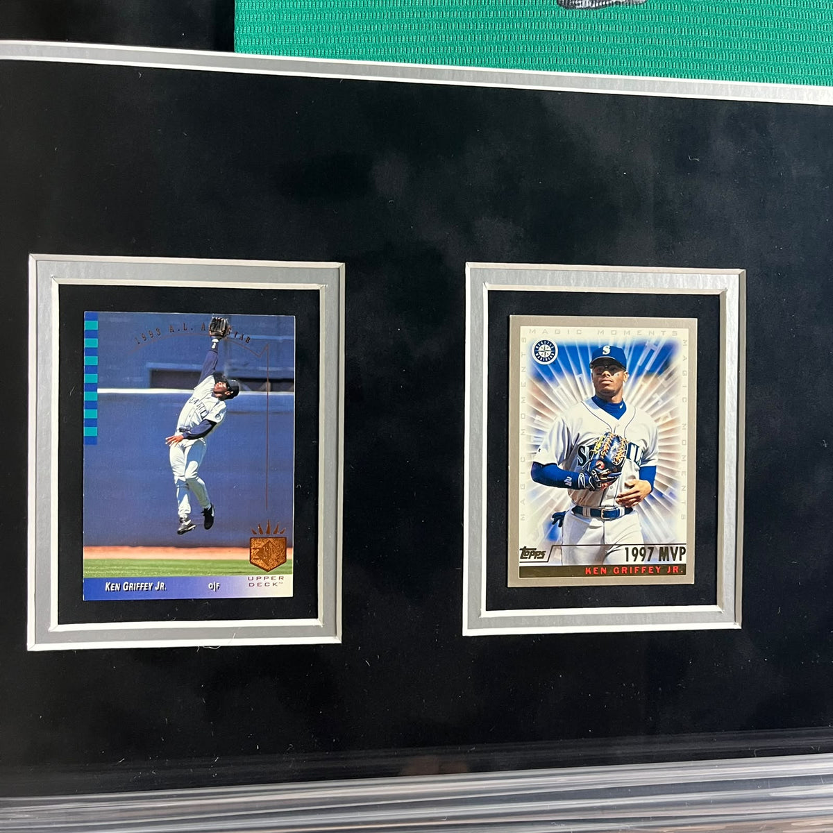 Ken Griffey Jr Signed Framed