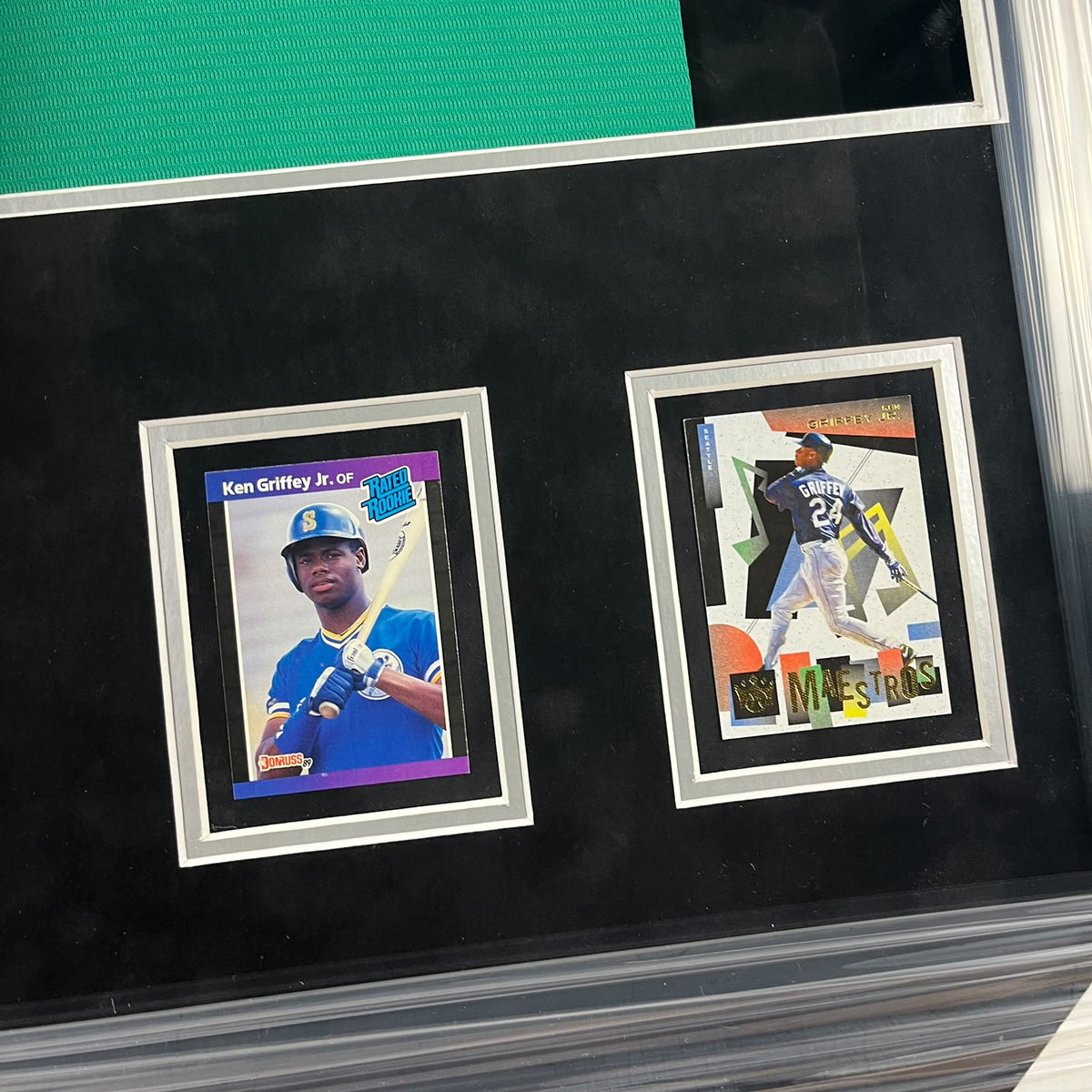 Ken Griffey Jr Signed Framed