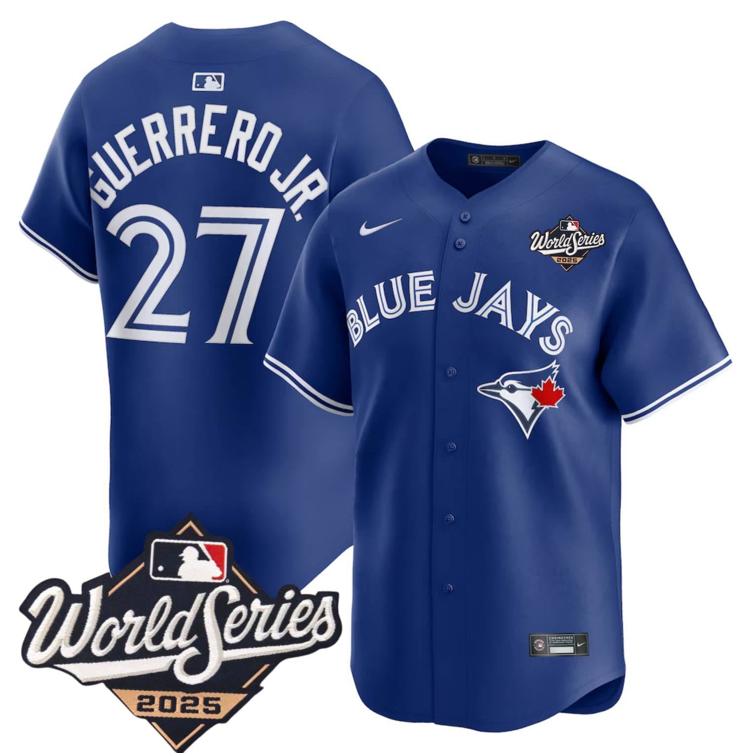 World Series Toronto Blue Jays Vlad Guerrero Jr. Jersey