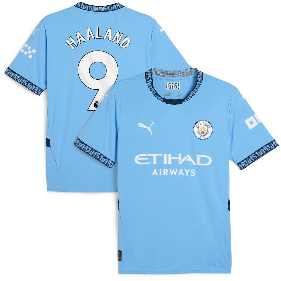 Manchester City Erling Haaland Jersey